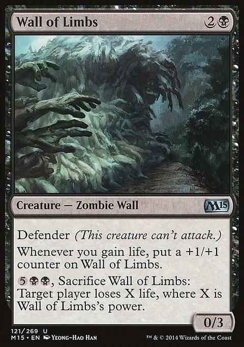 Wall of Limbs