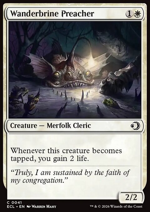 Wanderbrine Preacher