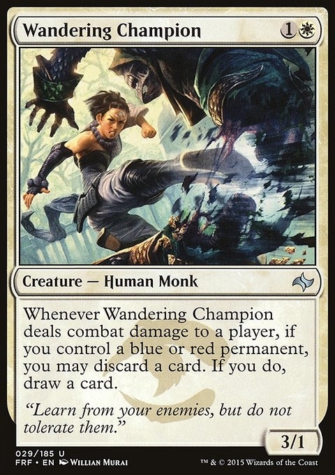 Wandering Champion
