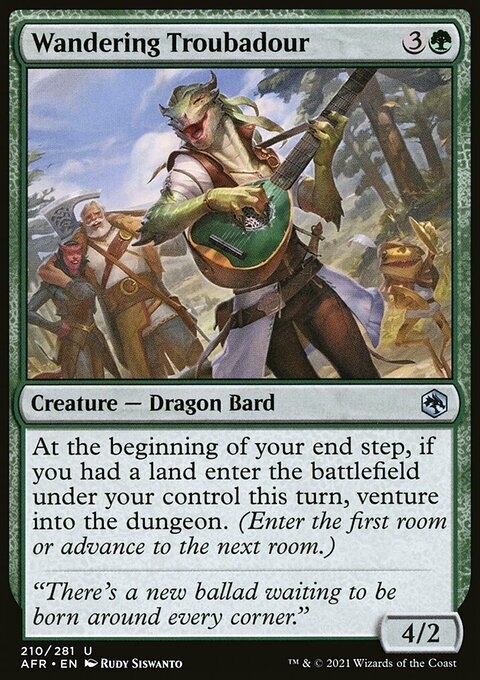 Wandering Troubadour