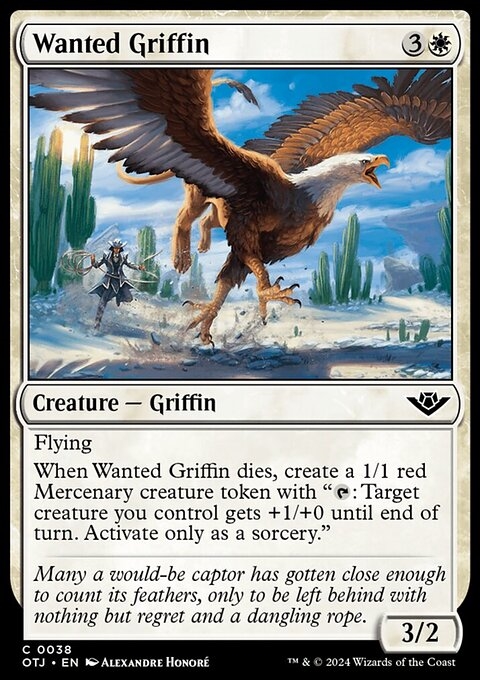 Wanted Griffin