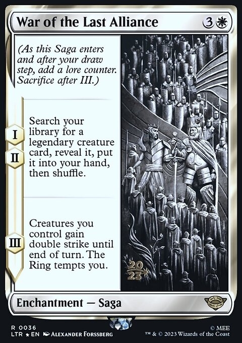 War of the Last Alliance