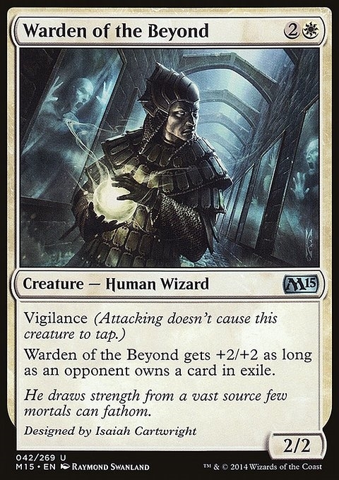 Warden of the Beyond