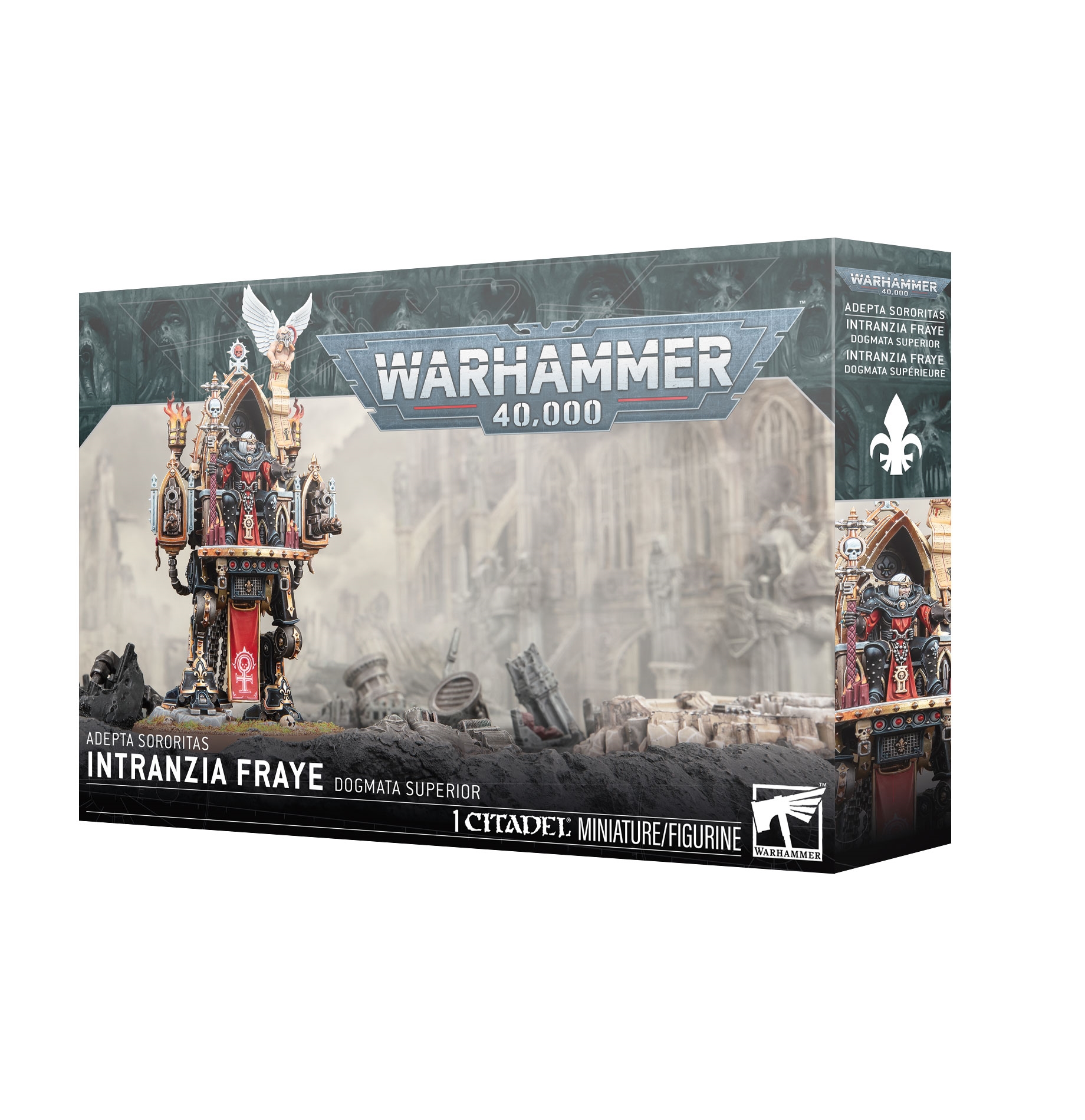 Warhammer 40K Adepta Sororitas Intranzia Fraye - Dogmata Superior 52-66 PRESALE