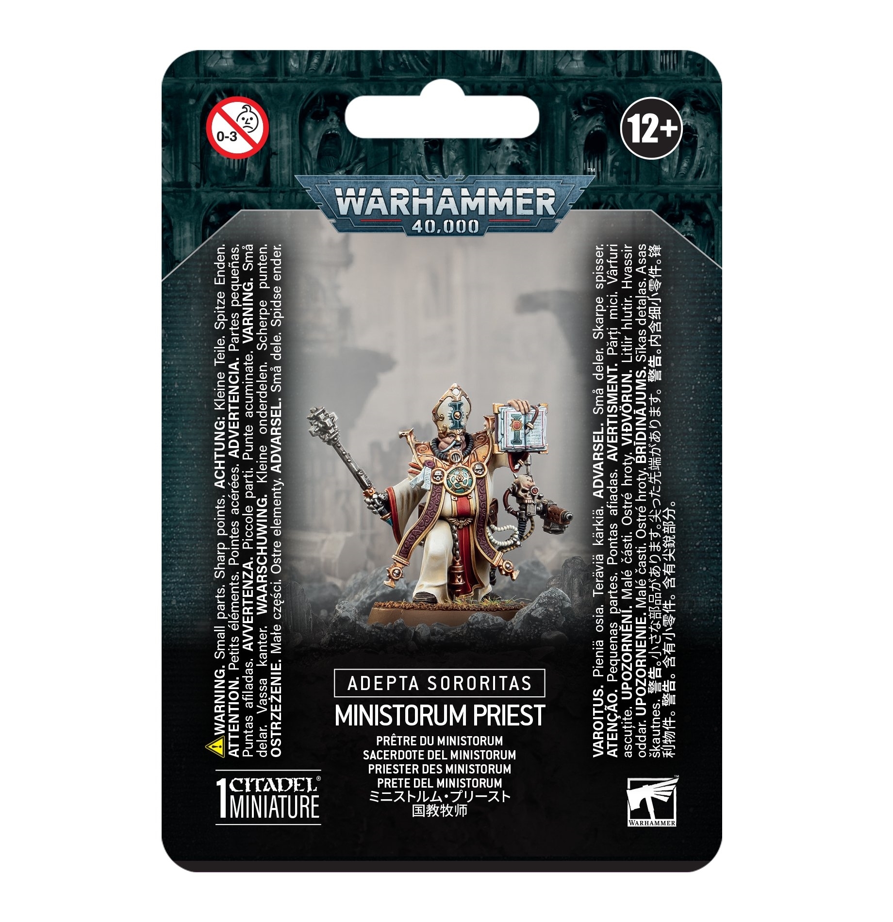 Warhammer 40K Adepta Sororitas Ministorum Priest 57-51
