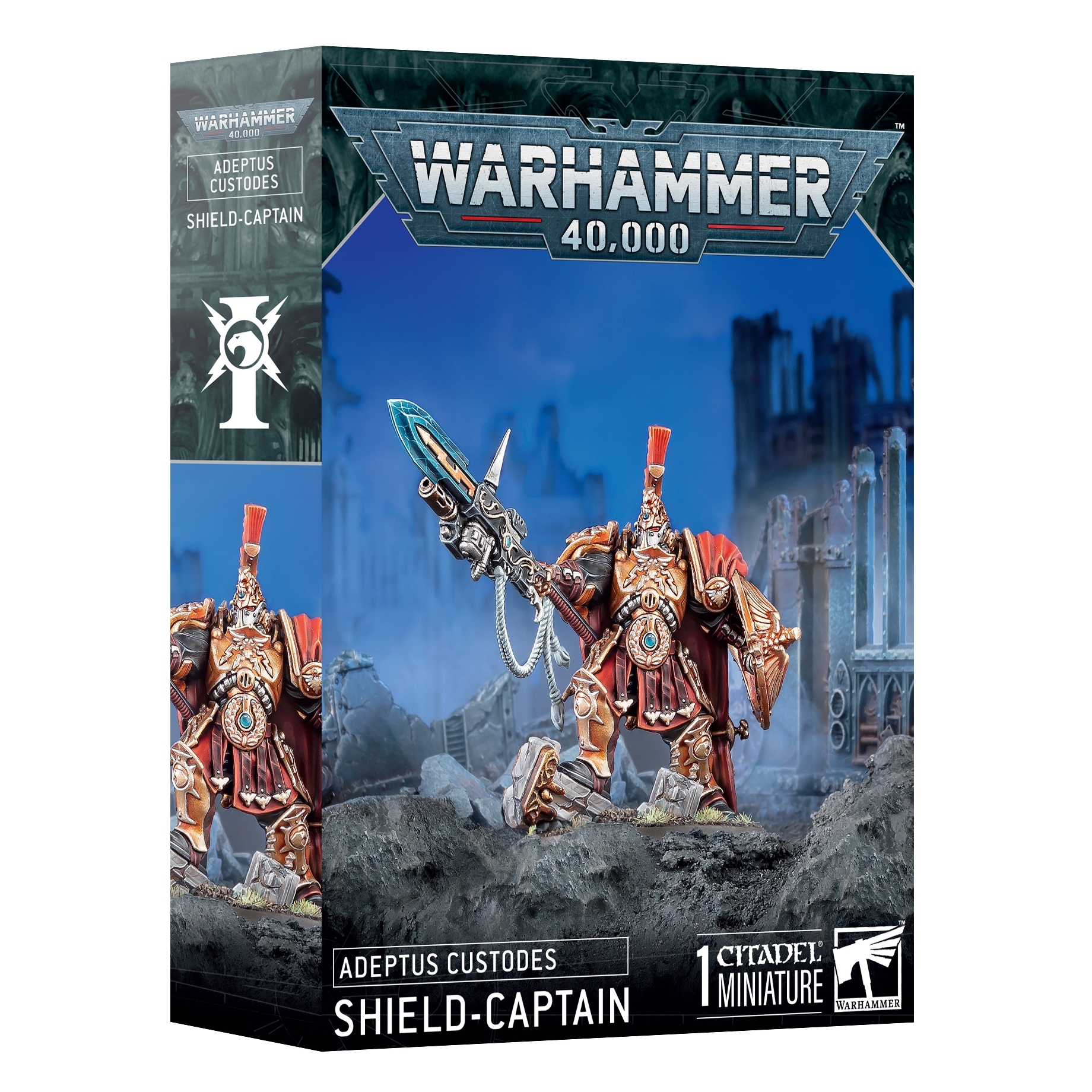 Warhammer 40K Adeptus Custodes Shield-Captain 01-21