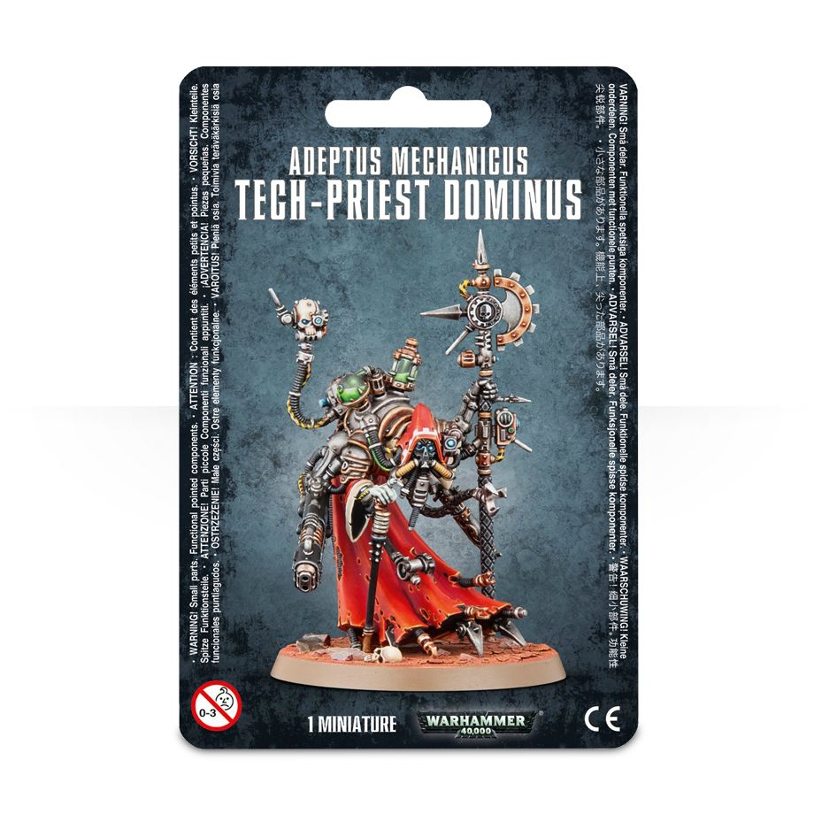 Warhammer 40K Adeptus Mechanicus Tech-Priest Dominus 59-18