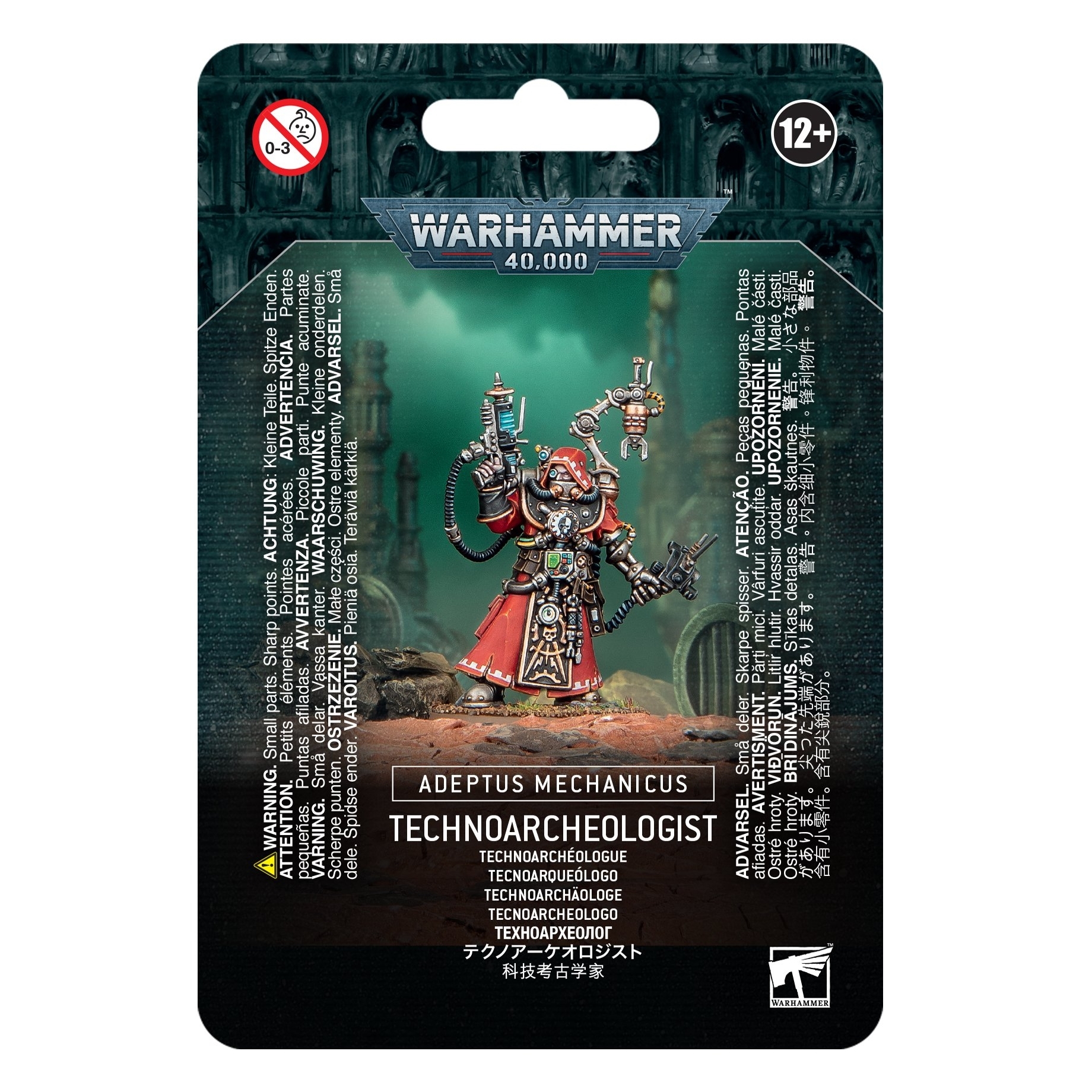 Warhammer 40K Adeptus Mechanicus Technoarcheologist 59-30