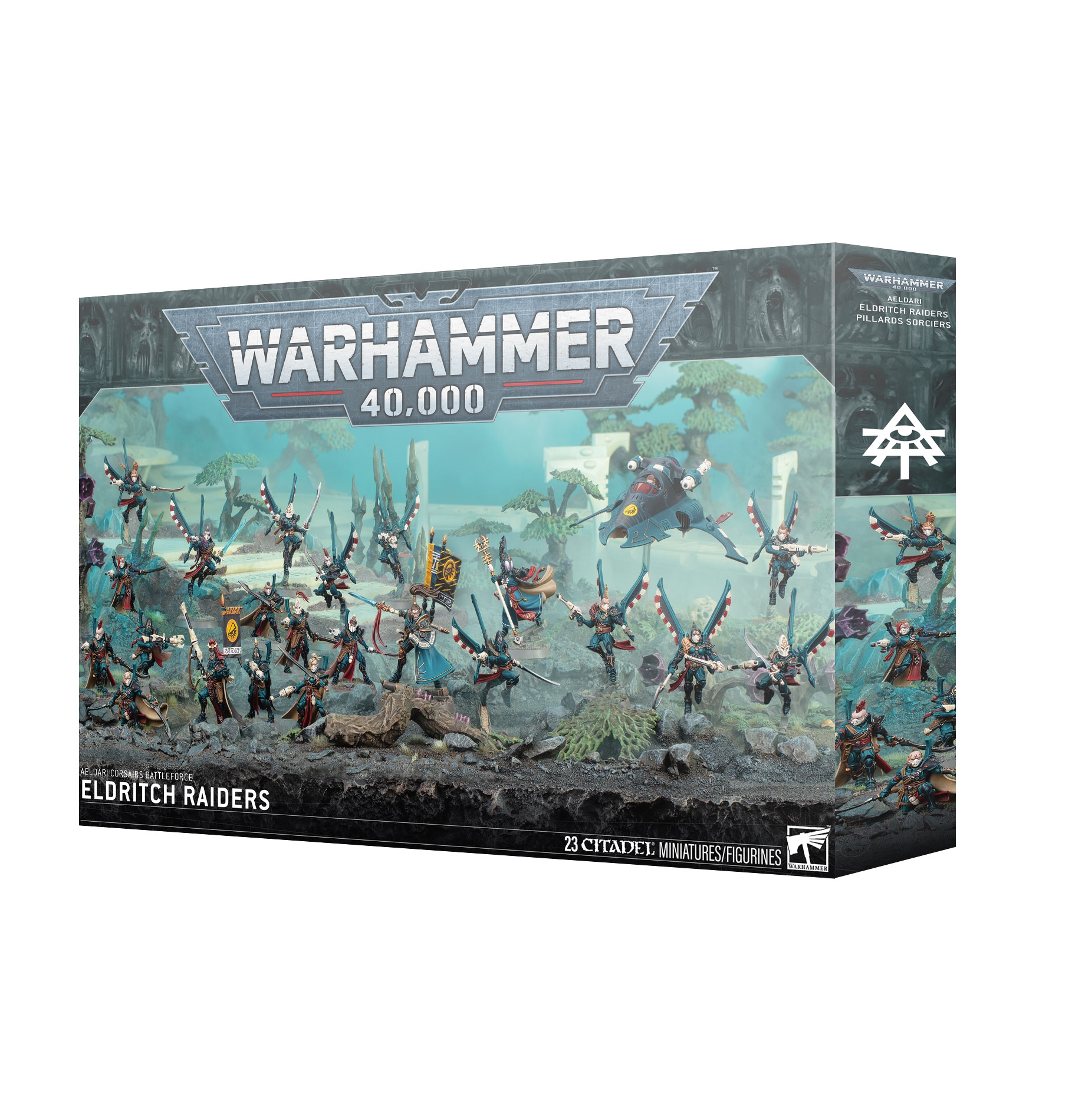 Warhammer 40K Aeldari Corsairs Battleforce: Eldritch Raiders 46-78 PRESALE