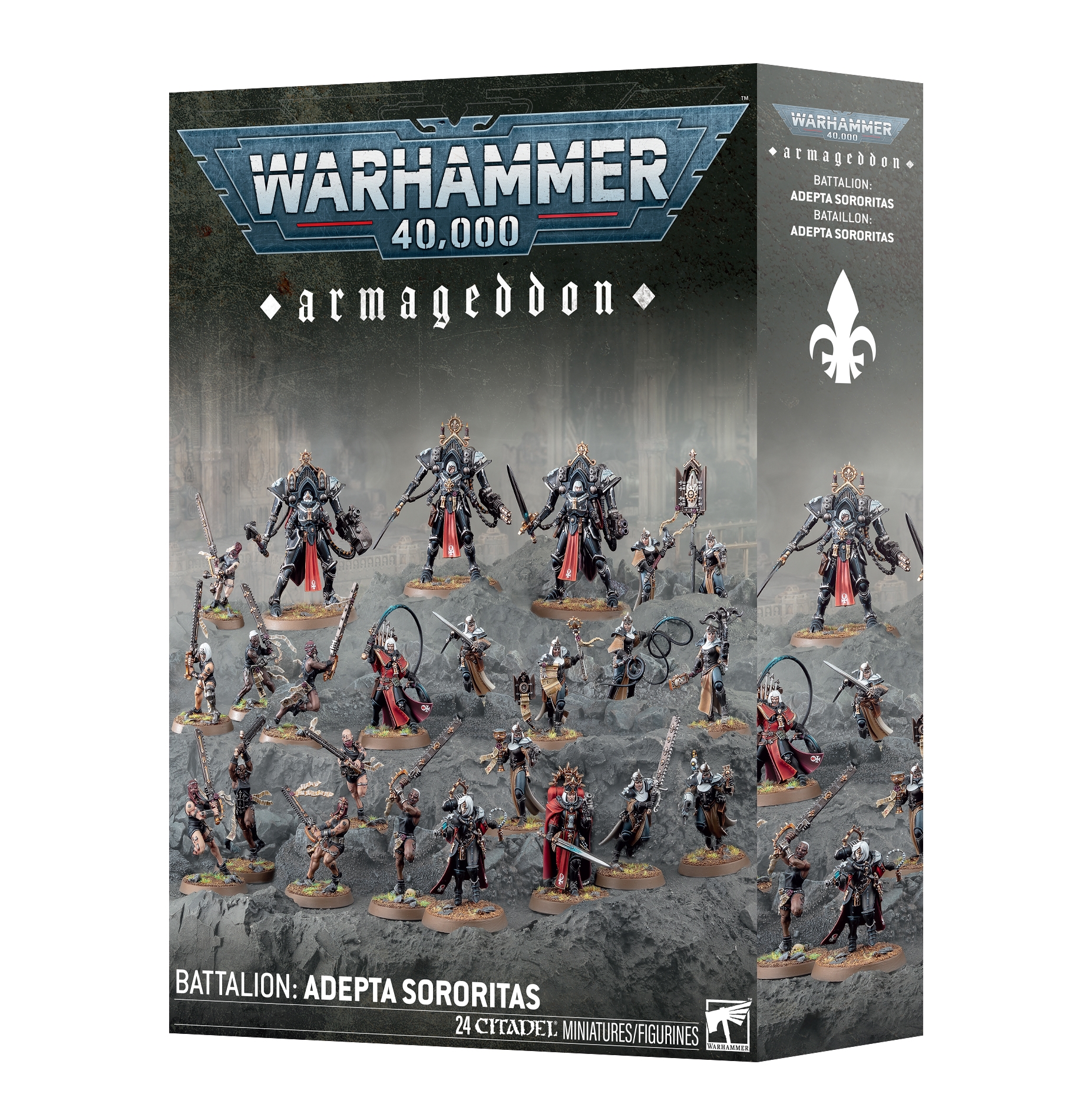 Warhammer 40K Armageddon Battalion: Adepta Sororitas 52-65 PRESALE