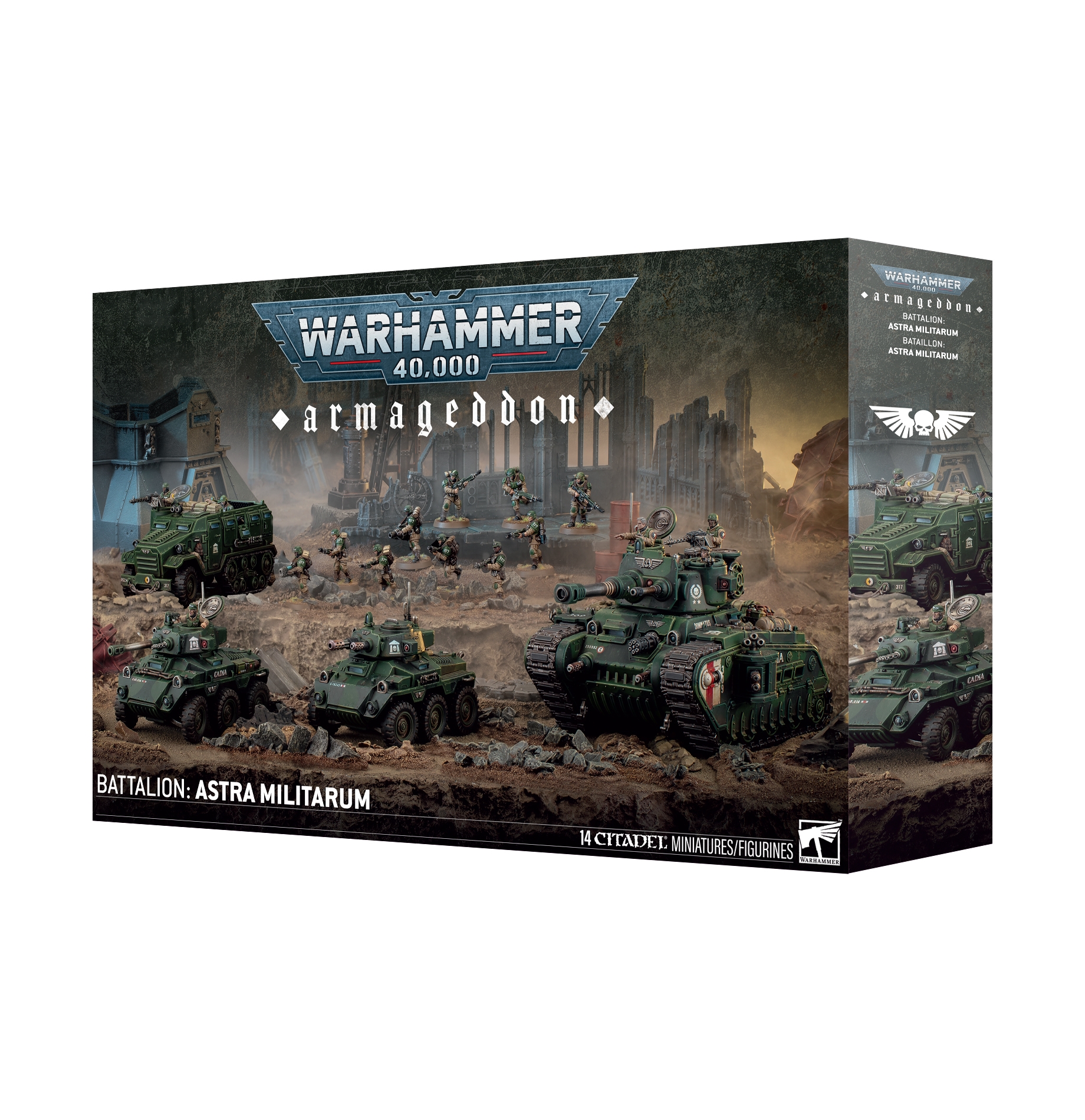 Warhammer 40K Armageddon Battalion: Astra Militarum 47-47 PRESALE