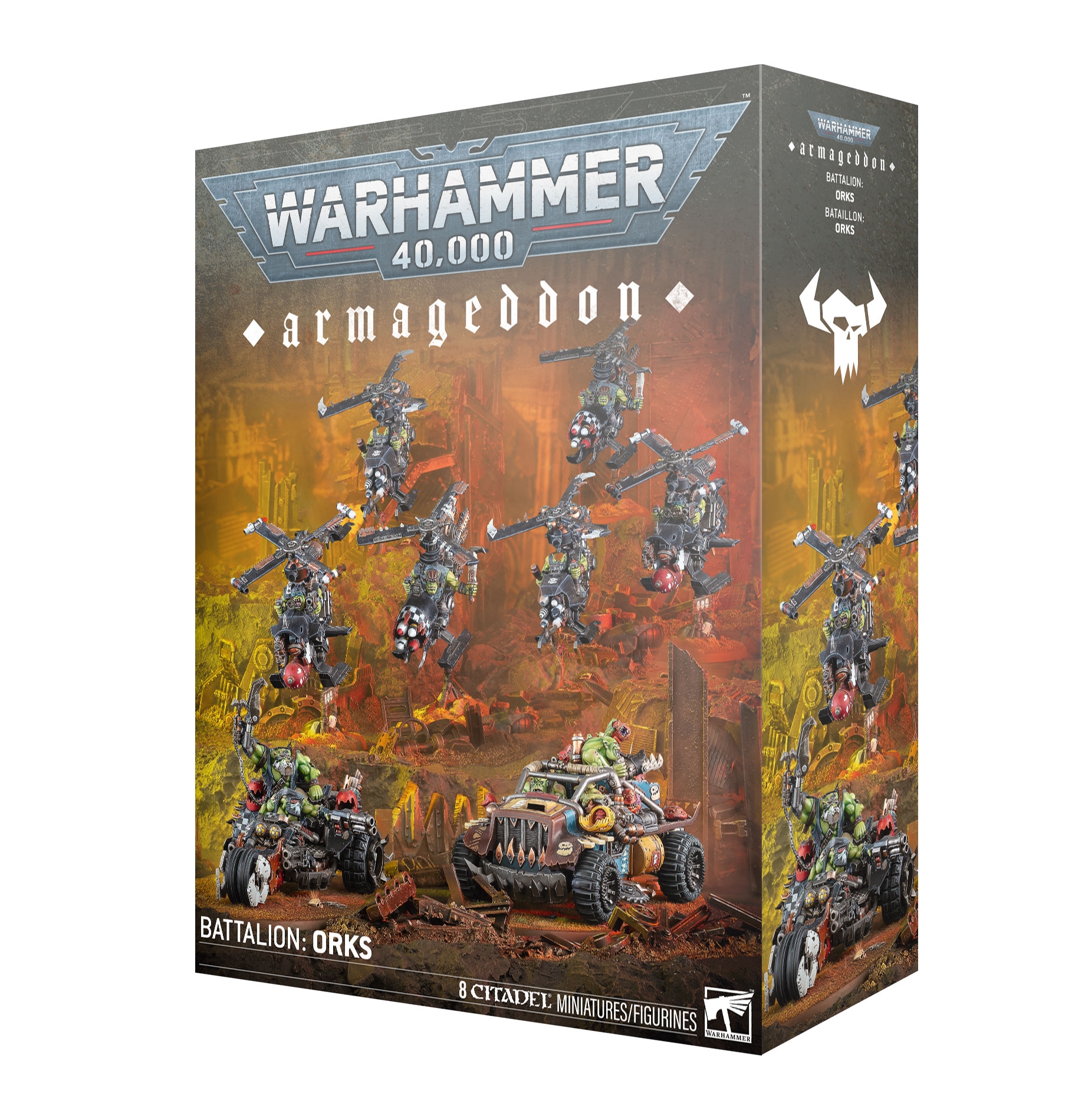 Warhammer 40K Armageddon Battalion: Orks 73-501 PRESALE