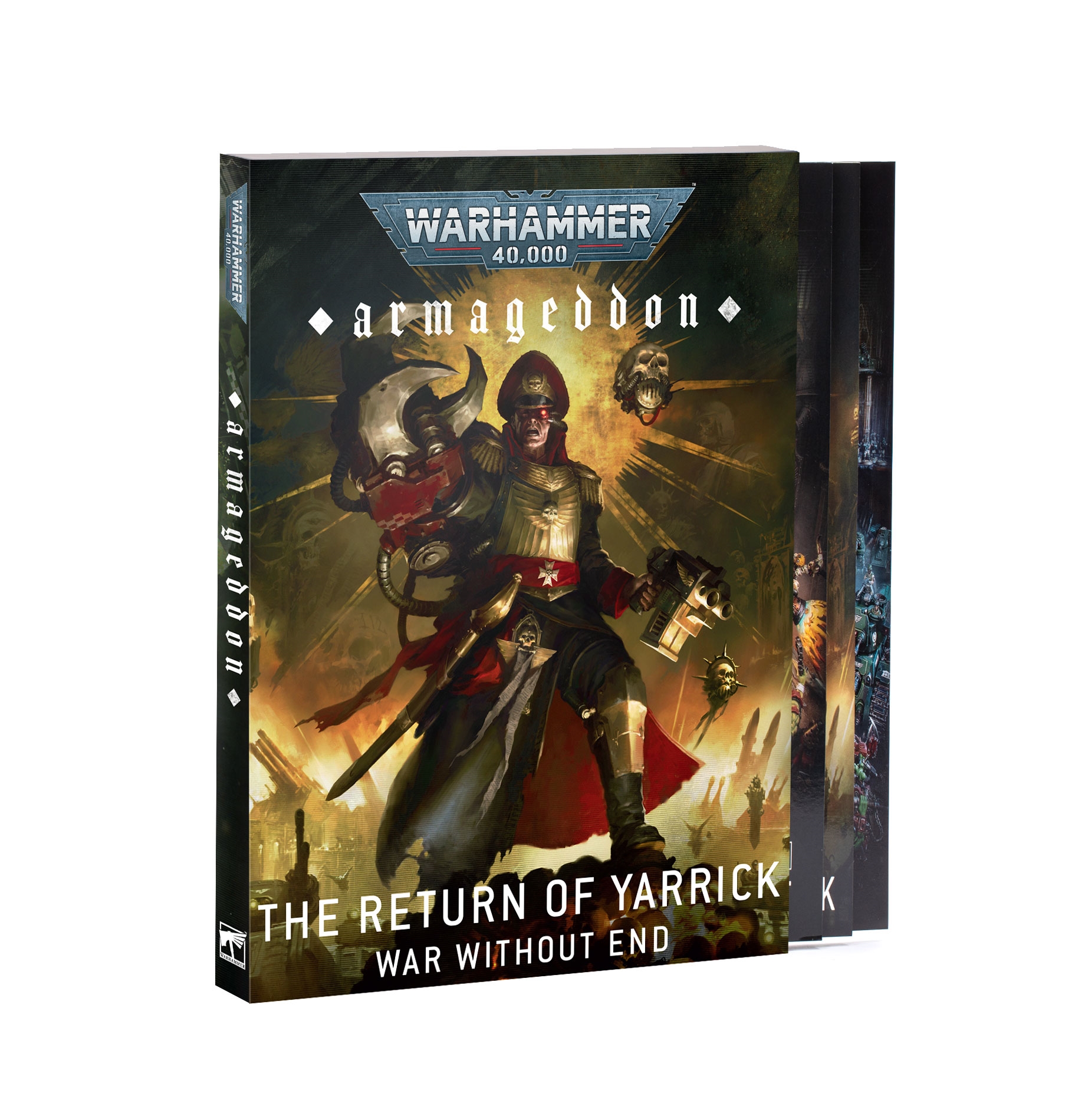 Warhammer 40K Armageddon: The Return of Yarrick - War Without End 40-76 PRESALE