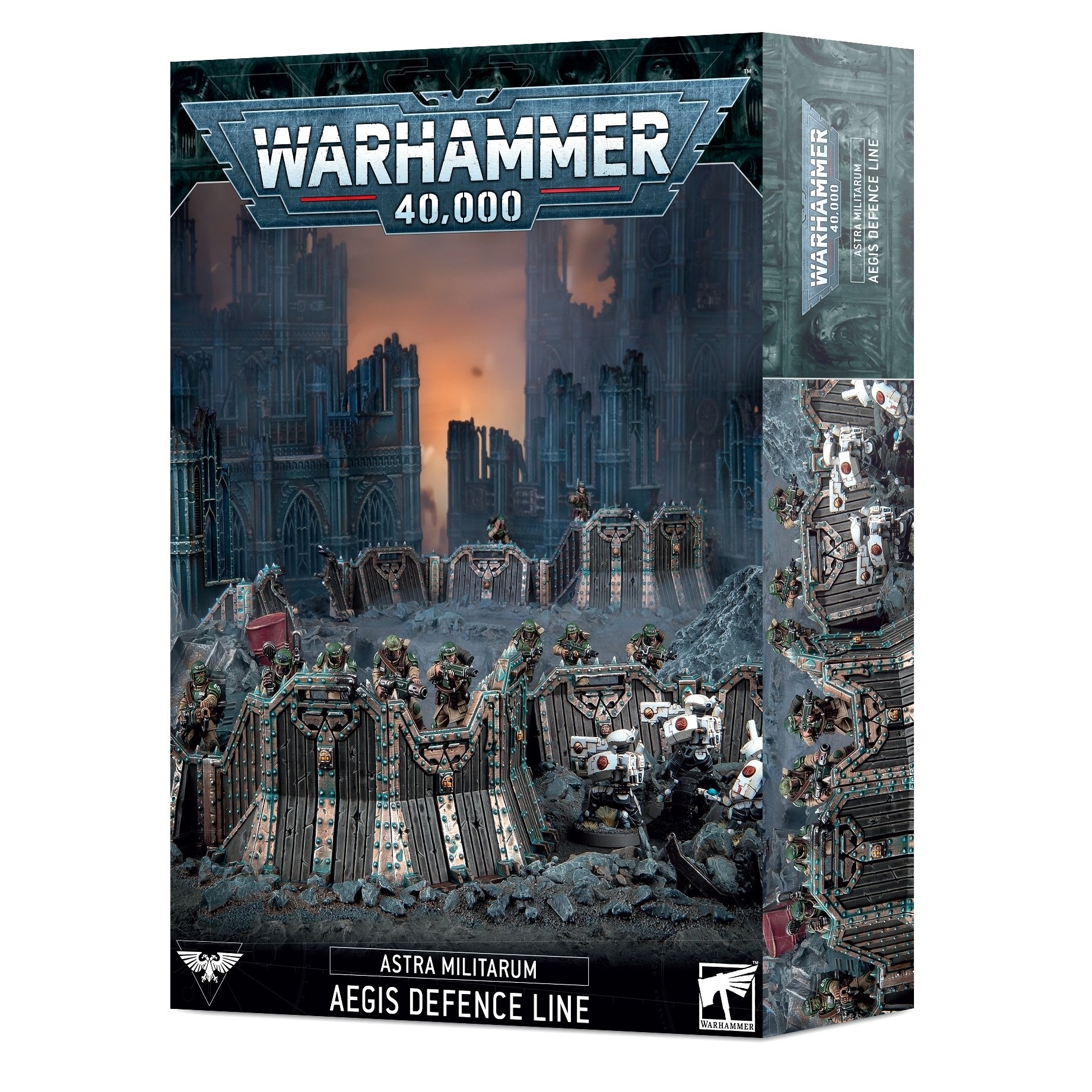Warhammer 40K Astra Militarum Aegis Defence Line 47-69