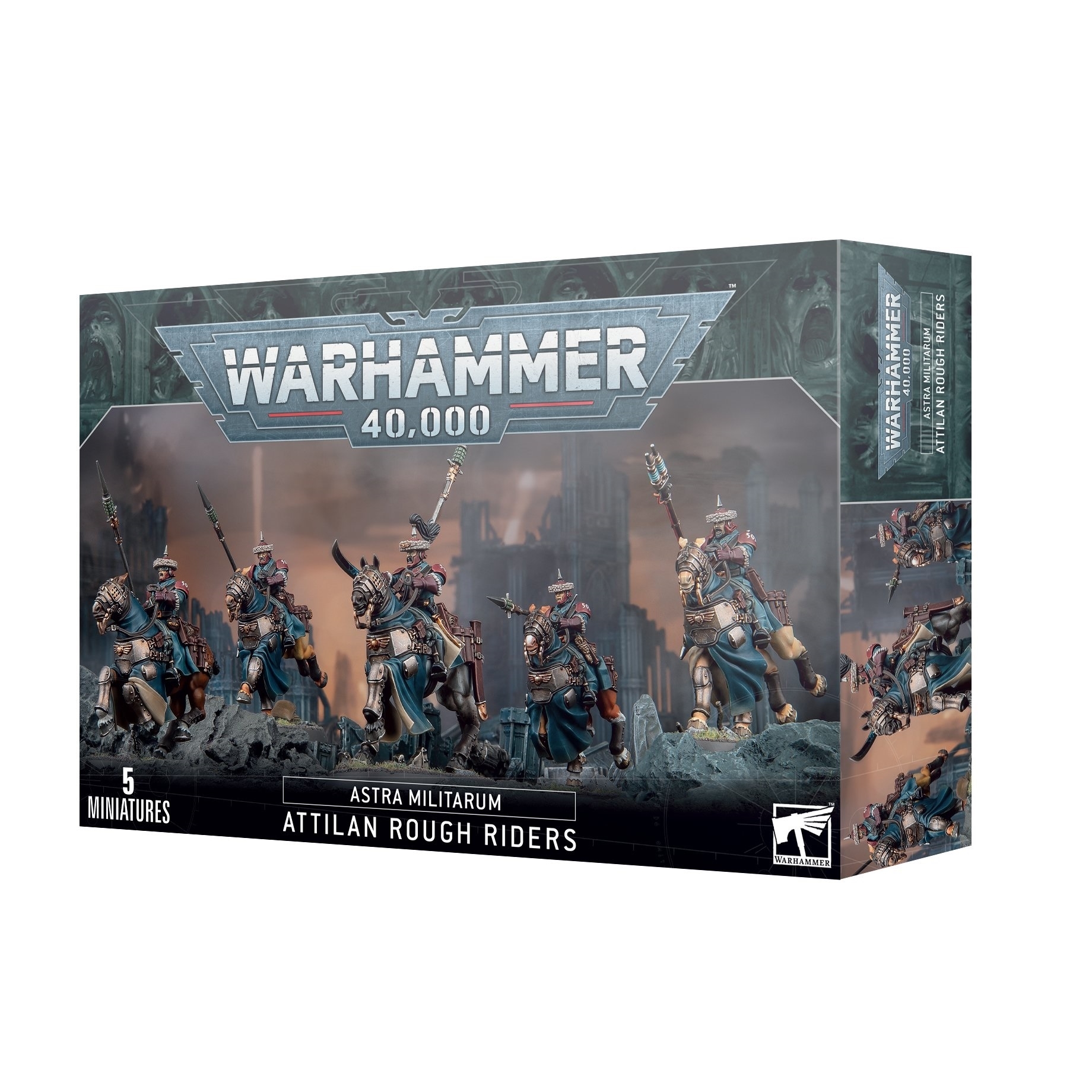 Warhammer 40K Astra Militarum Attilan Rough Riders 47-38