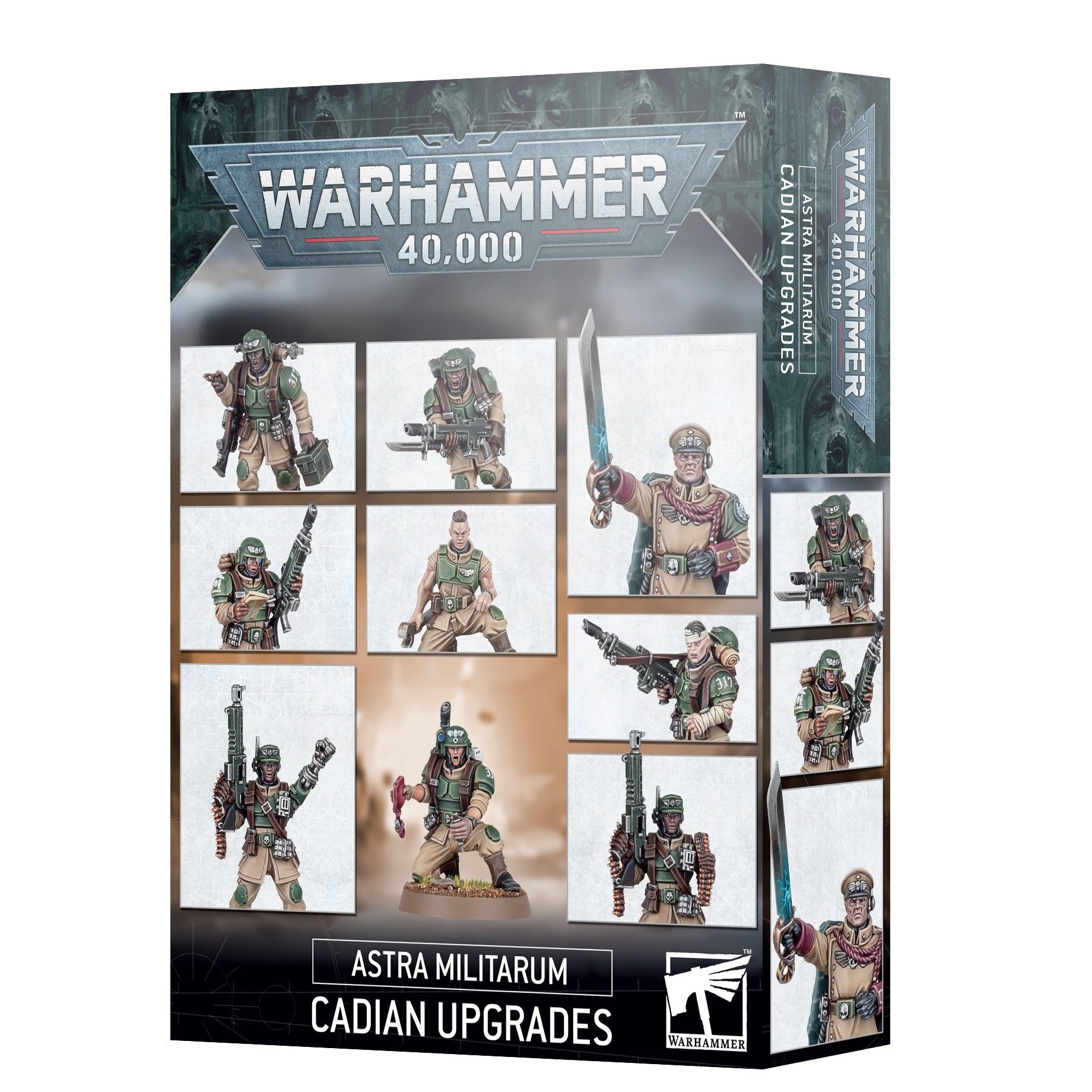 Warhammer 40K Astra Militarum Cadian Upgrades 47-40