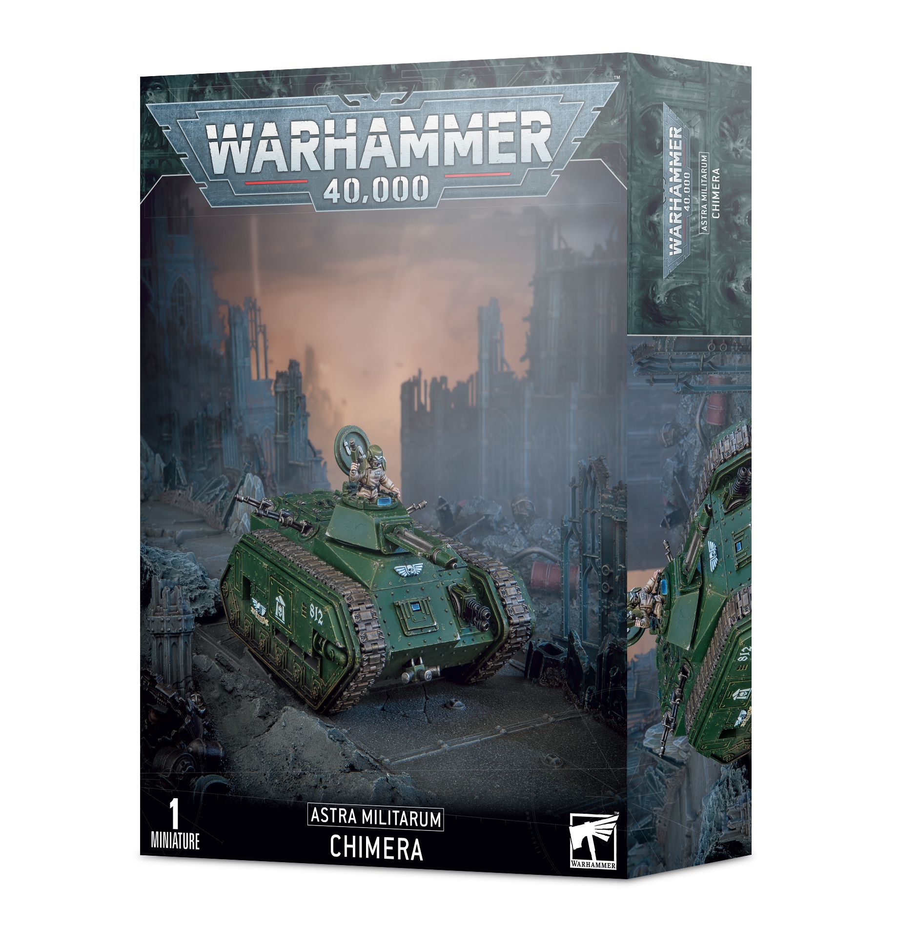 Warhammer 40K Astra Militarum Chimera 47-07