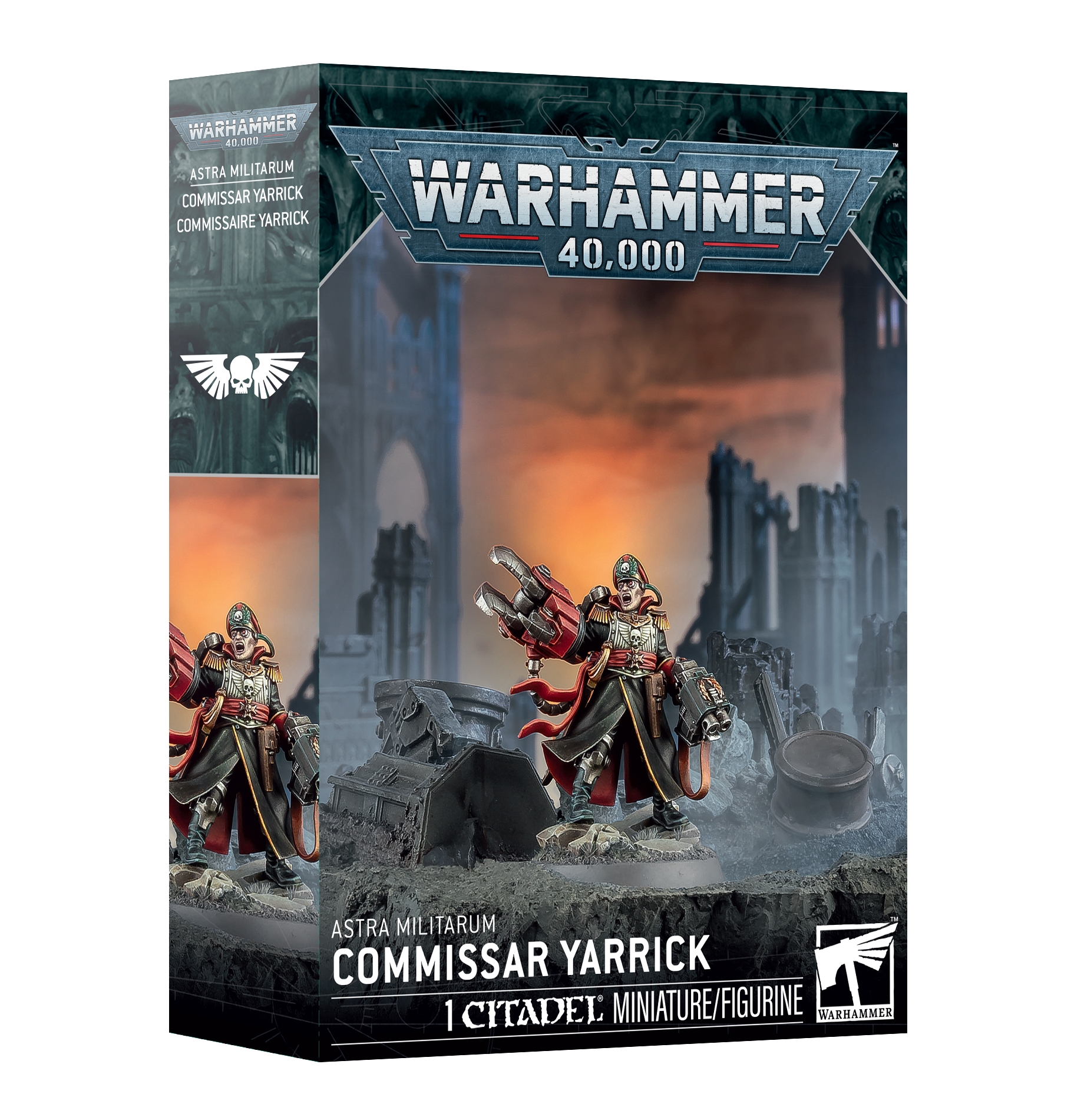 Warhammer 40K Astra Militarum Commissar Yarrick 47-56 PRESALE