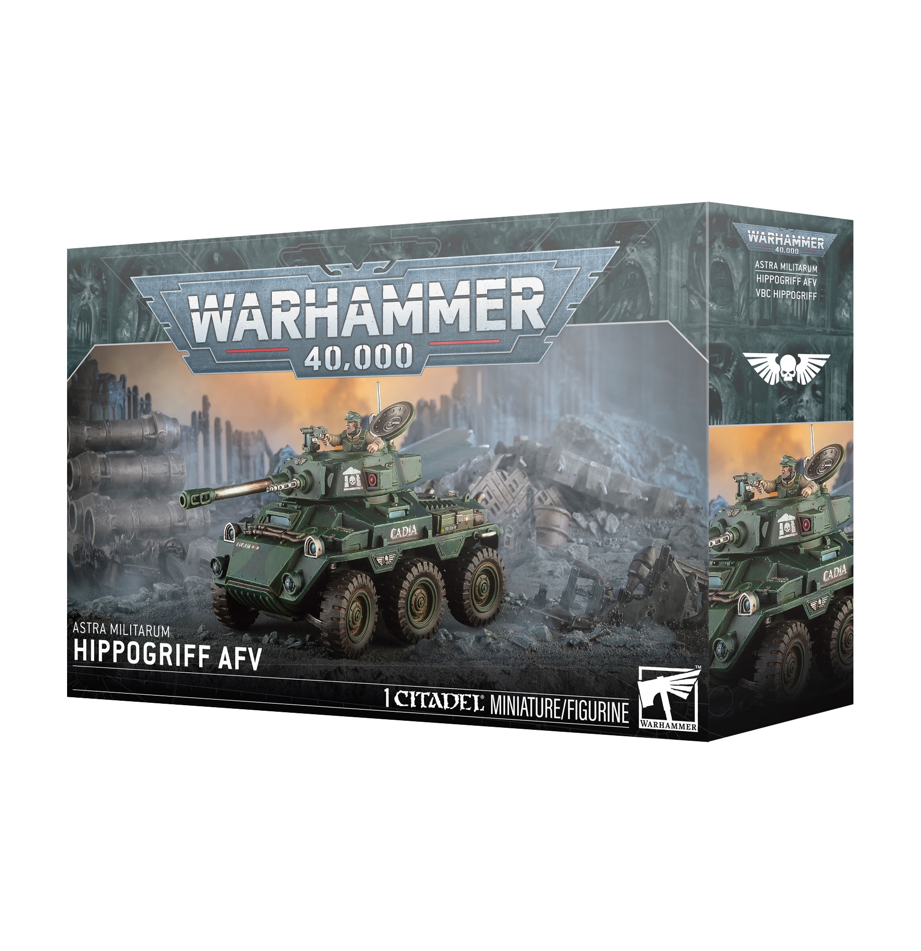 Warhammer 40K Astra Militarum Hippogriff AFV 47-57 PRESALE