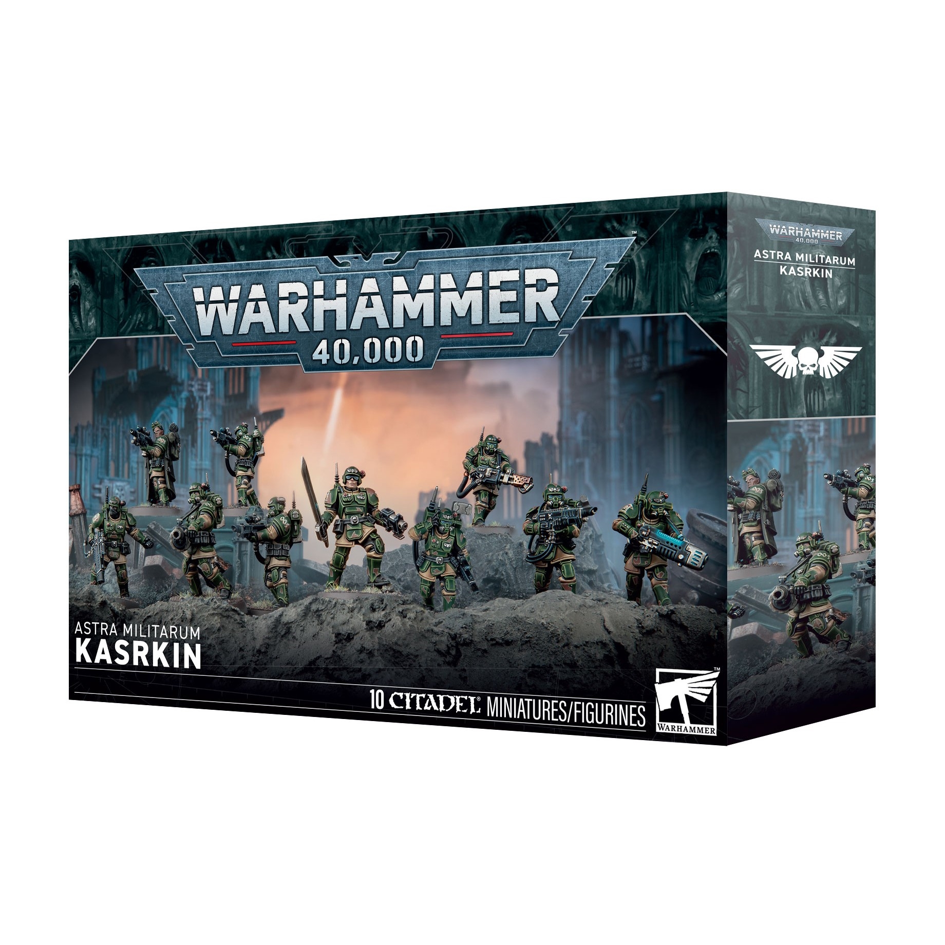 Warhammer 40K Astra Militarum Kasrkin 47-04 PRESALE