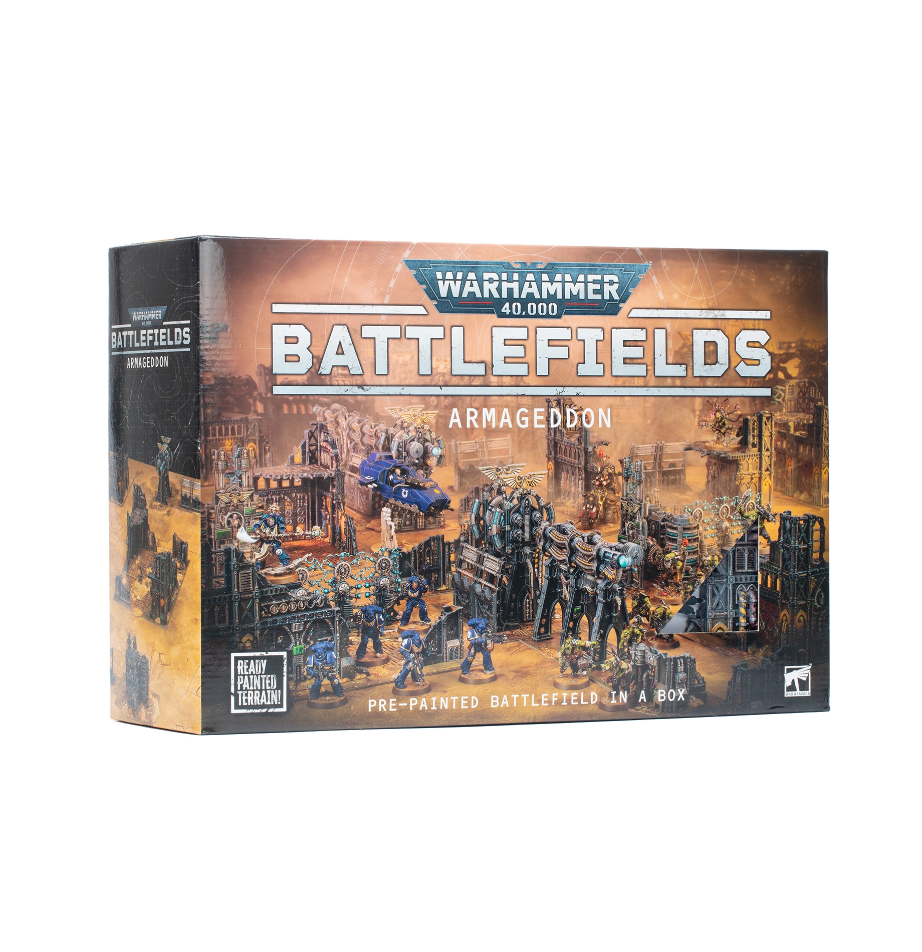 Warhammer 40K Battlefields Armageddon 40-70 PRESALE