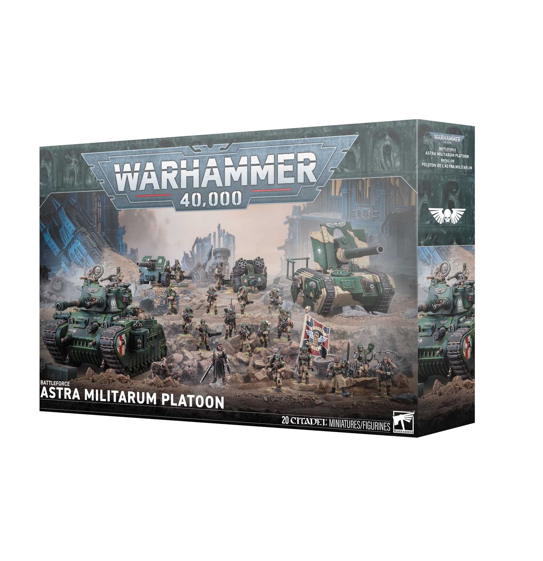 Warhammer 40K Battleforce: Astra Militarum Platoon 47-48 PRESALE