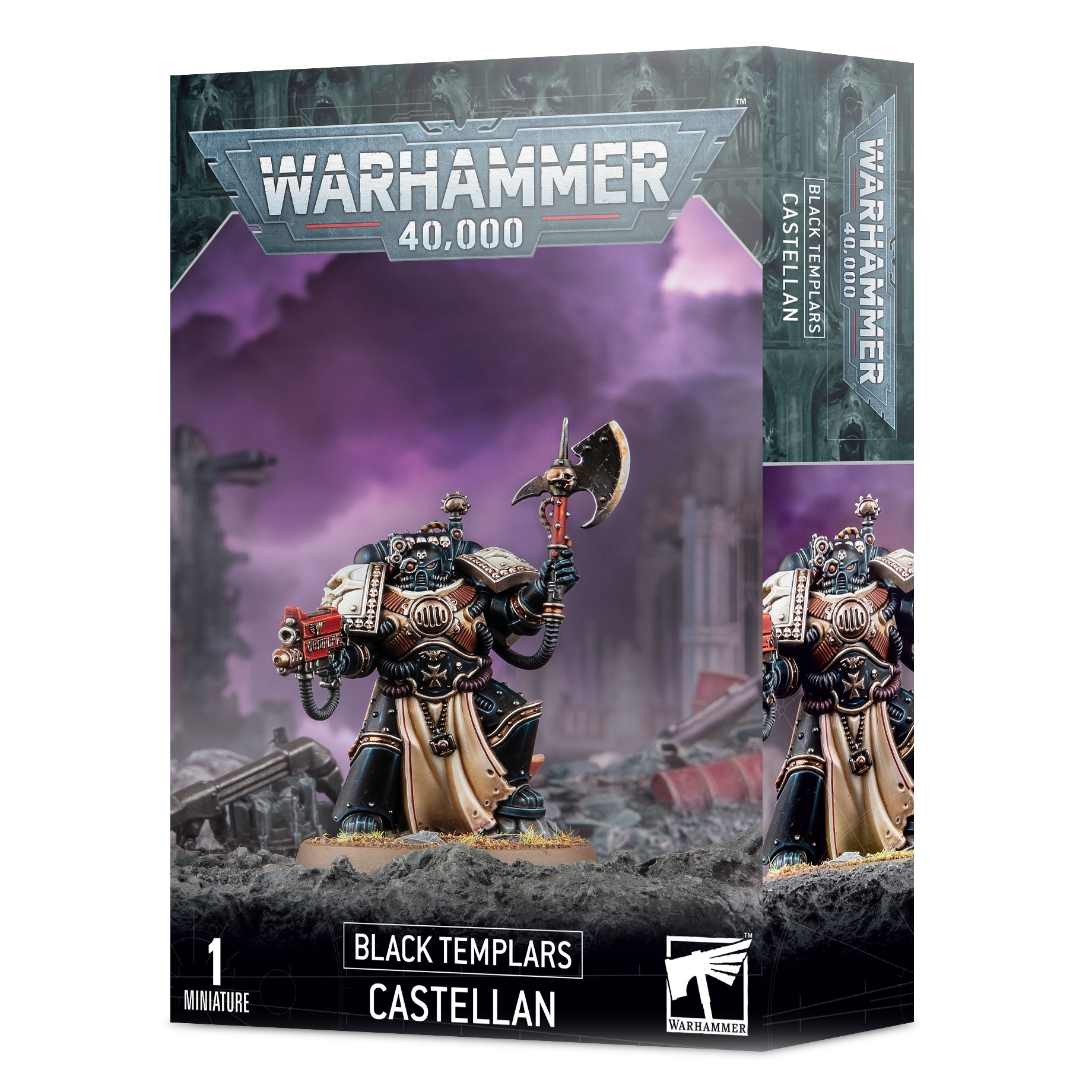 Warhammer 40K Black Templars Castellan 55-47