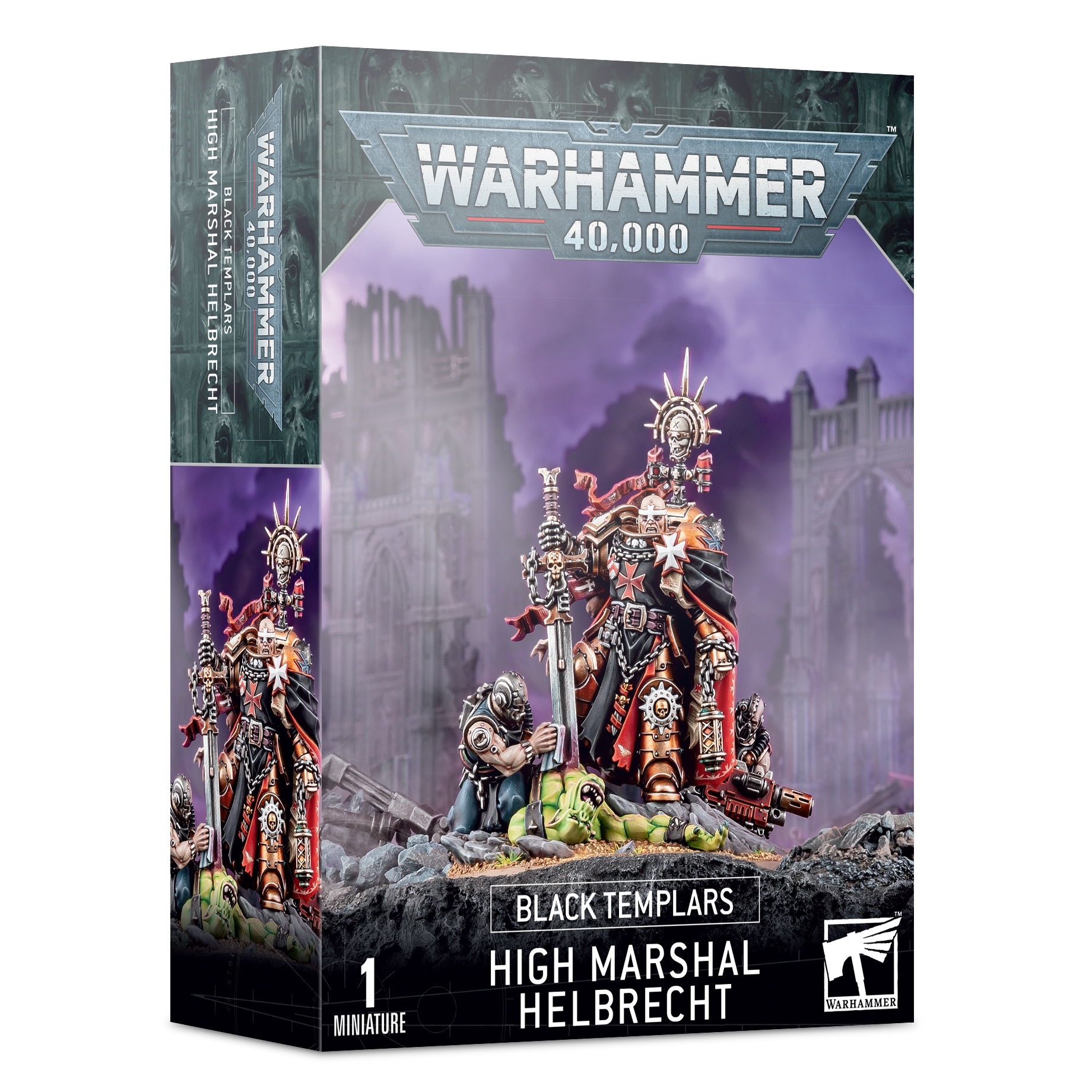 Warhammer 40K Black Templars High Marshal Helbrecht 55-41