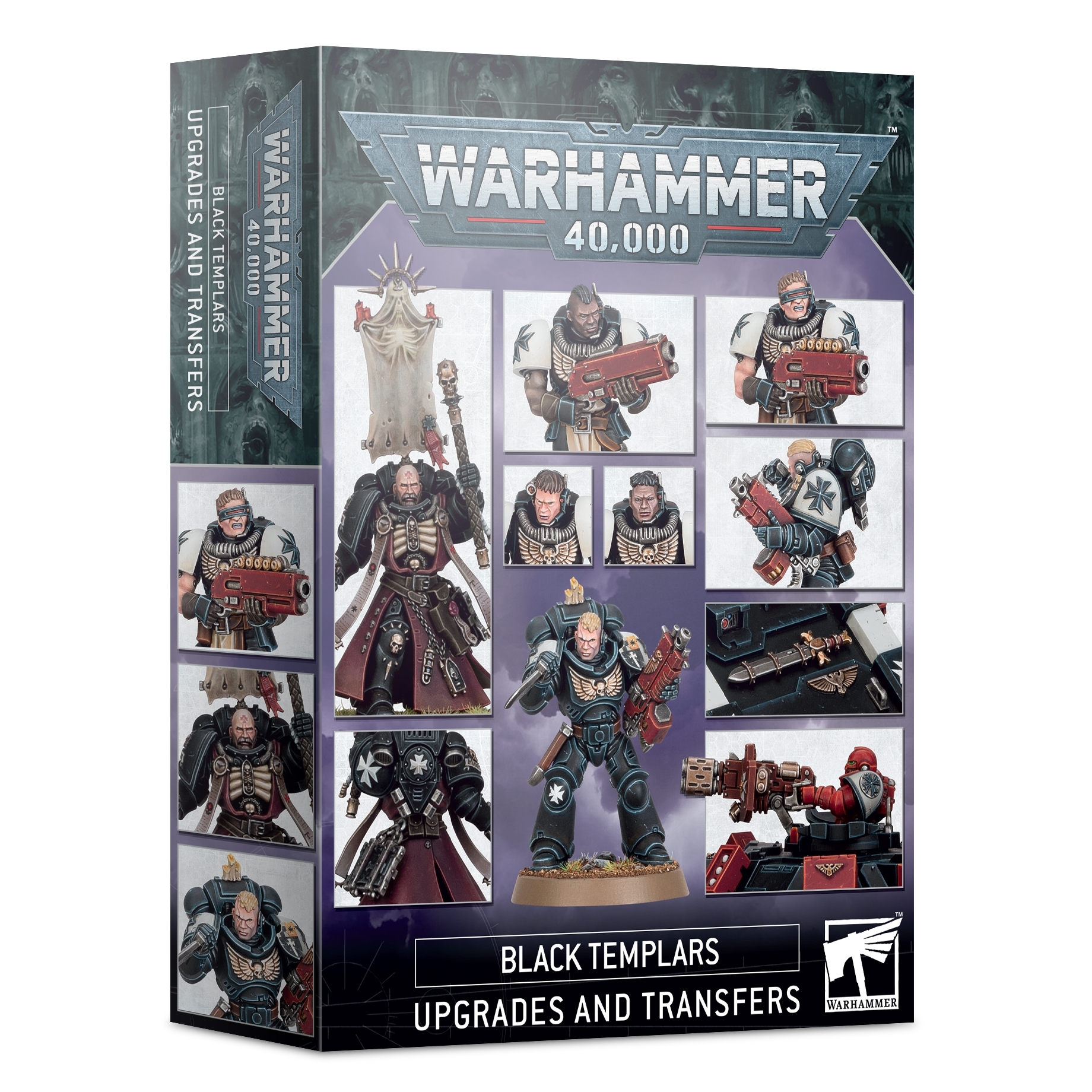 Warhammer 40K Black Templars Upgrades & Transfers 55-49