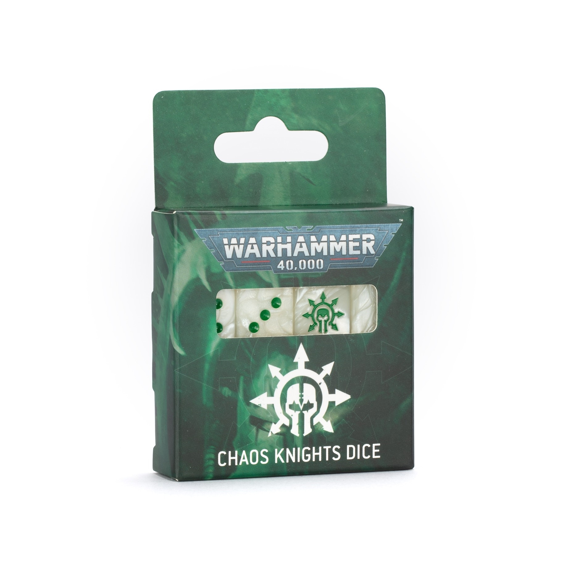 Warhammer 40K Chaos Knights Dice Set 40-30