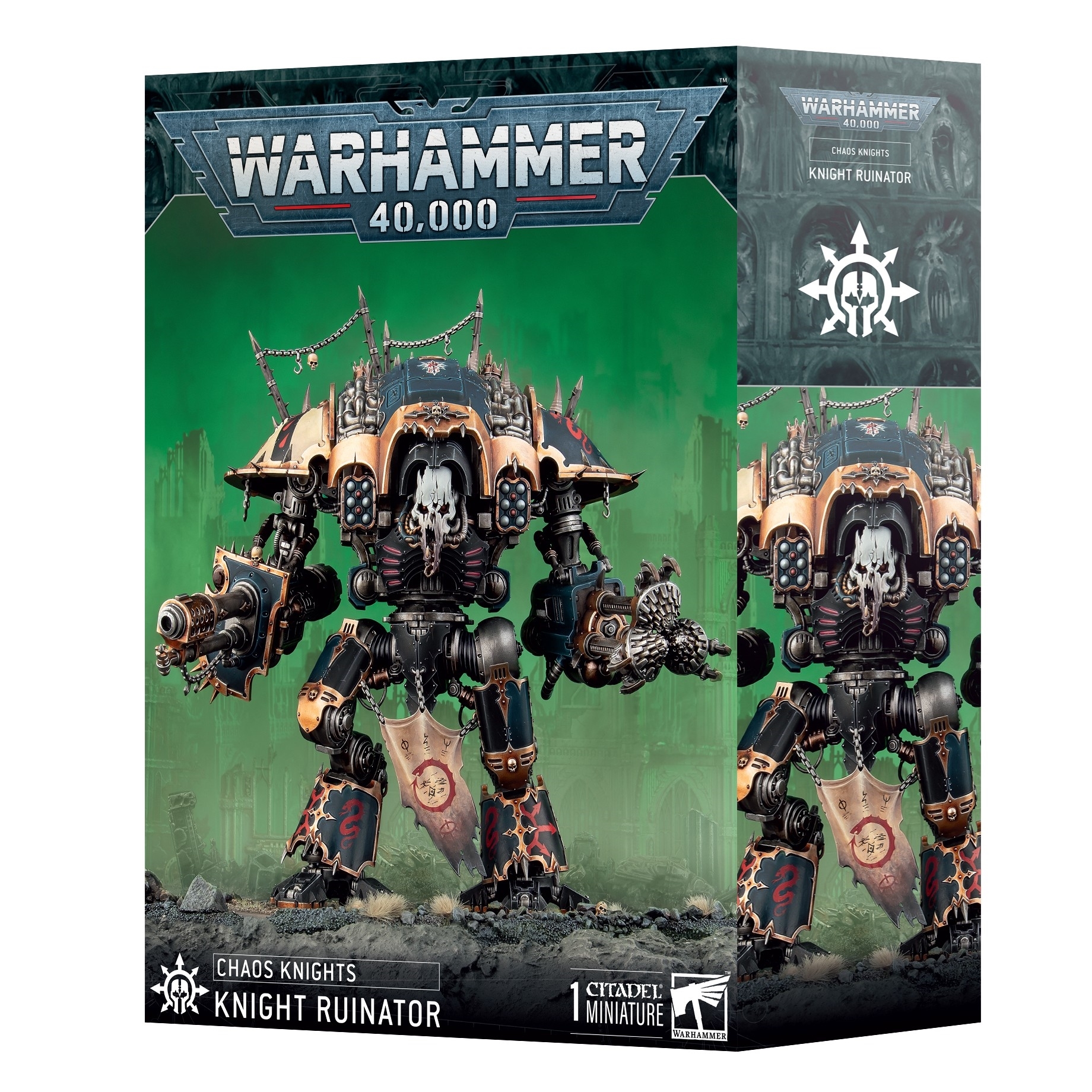 Warhammer 40K Chaos Knights - Knight Ruinator 43-102