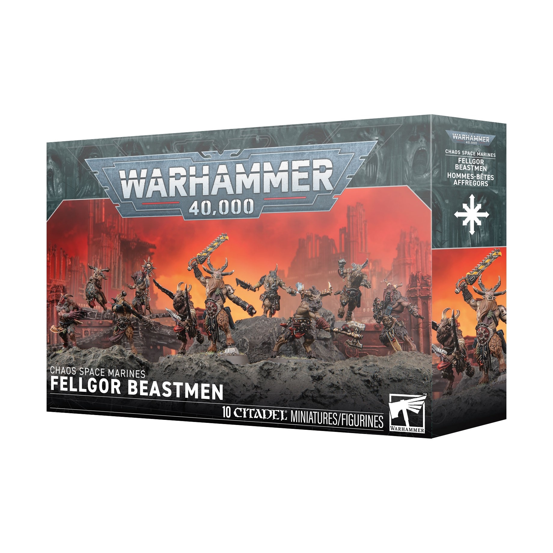 Warhammer 40K Chaos Space Marines Fellgor Beastmen 43-67 PRESALE