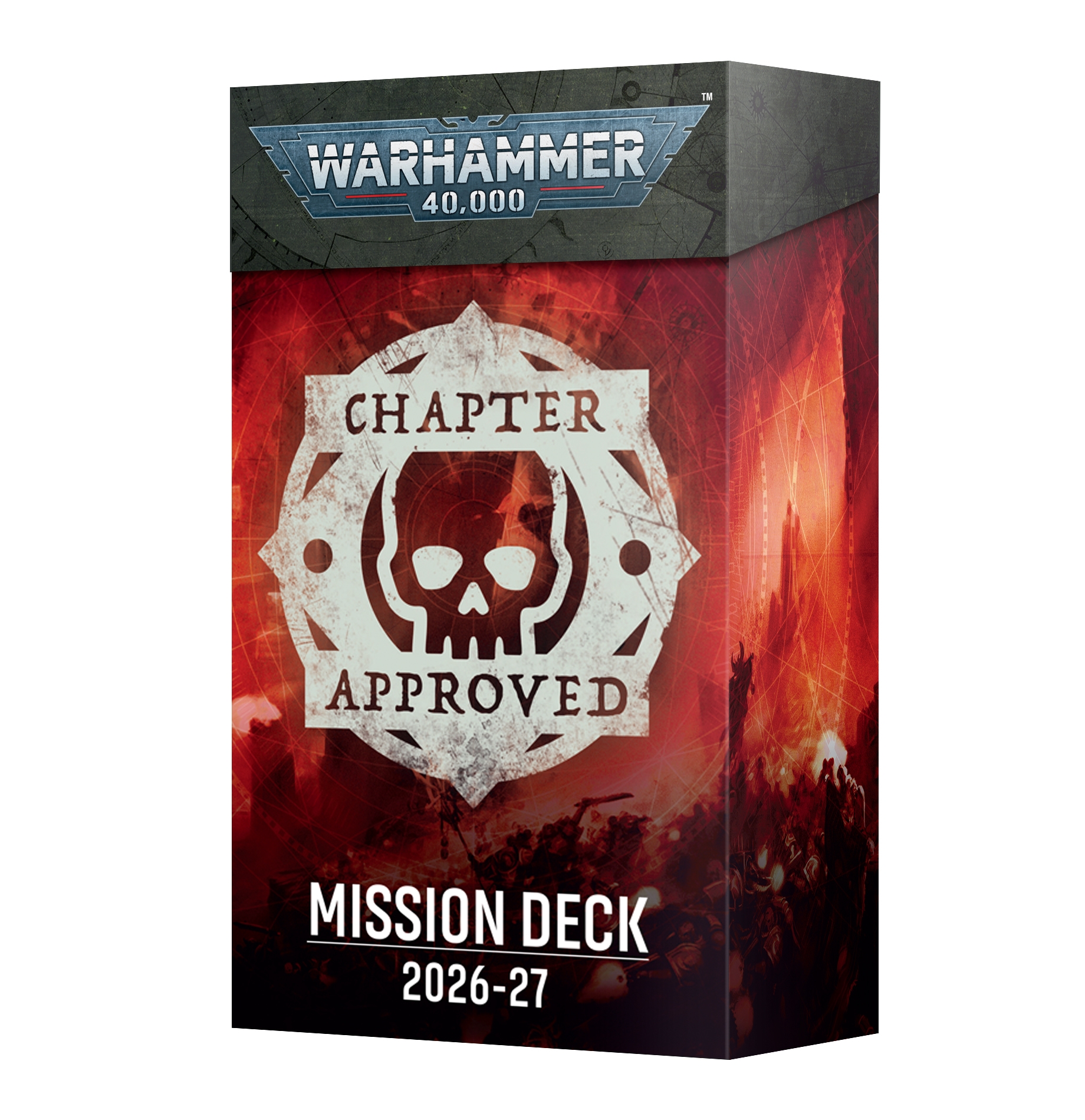 Warhammer 40K Chapter Approved 2026-27: Mission Deck 40-65 PRESALE
