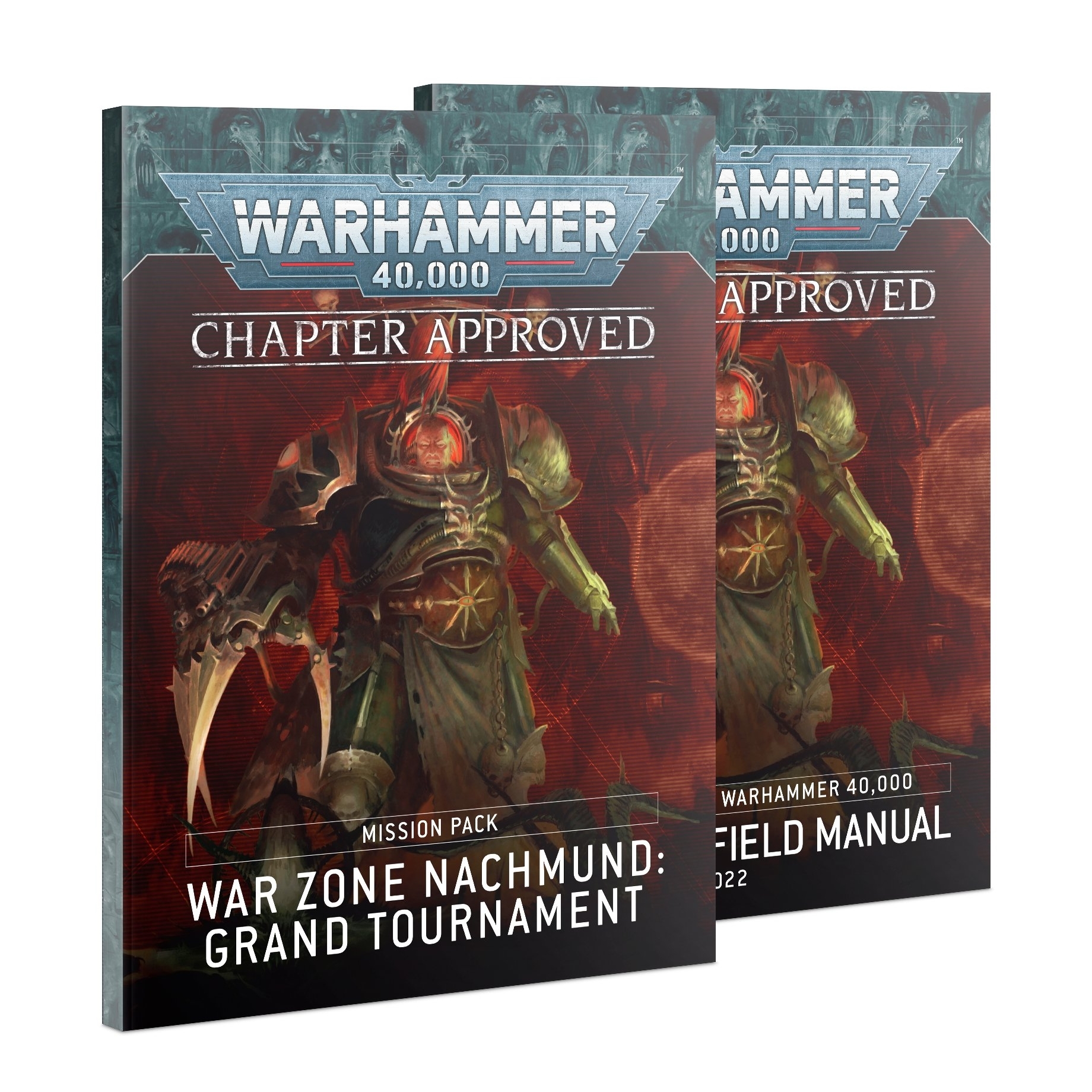 Warhammer 40K Chapter Approved: War Zone Nachmund Grand Tournament Mission Pack 40-58