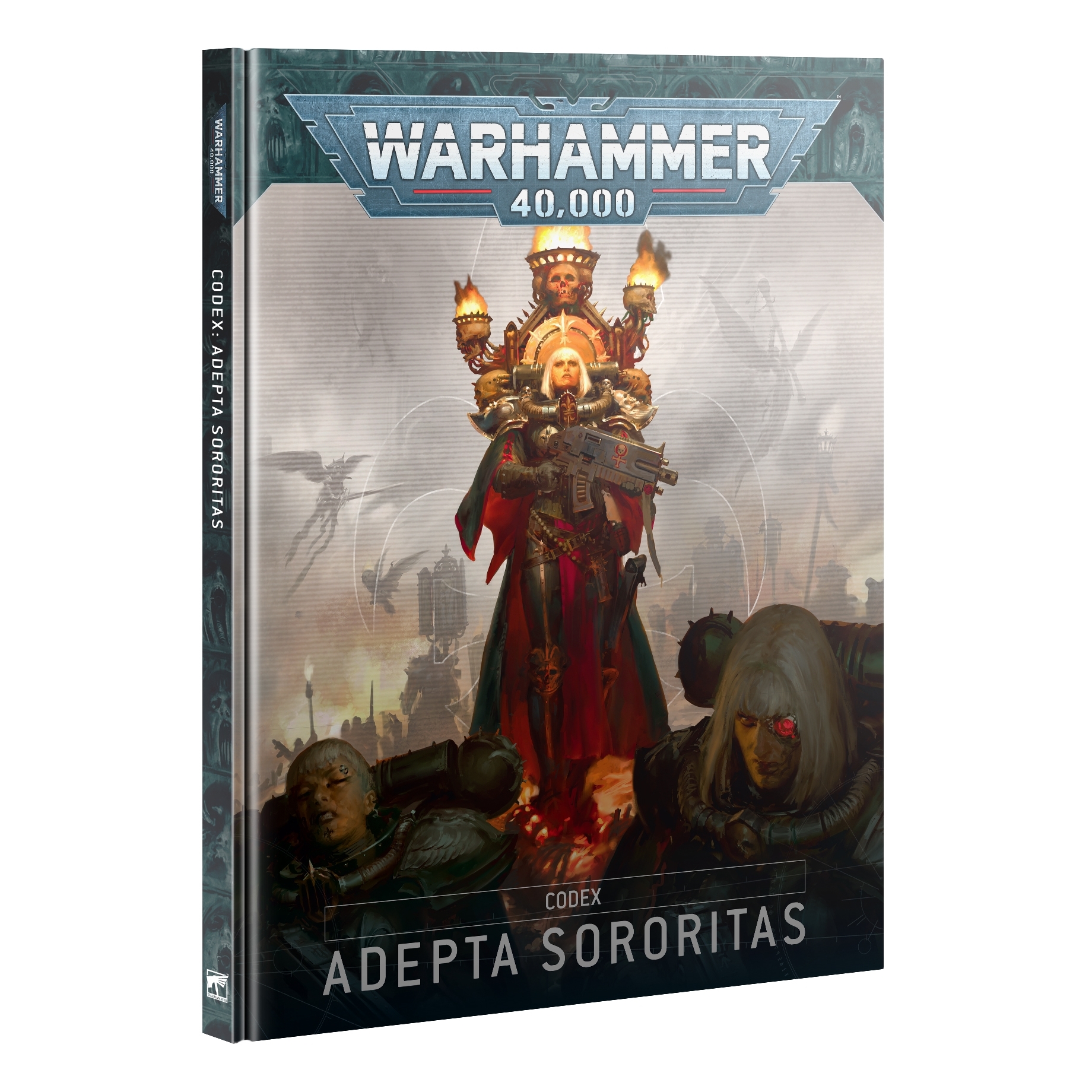 Warhammer 40K Codex: Adepta Sororitas 52-01
