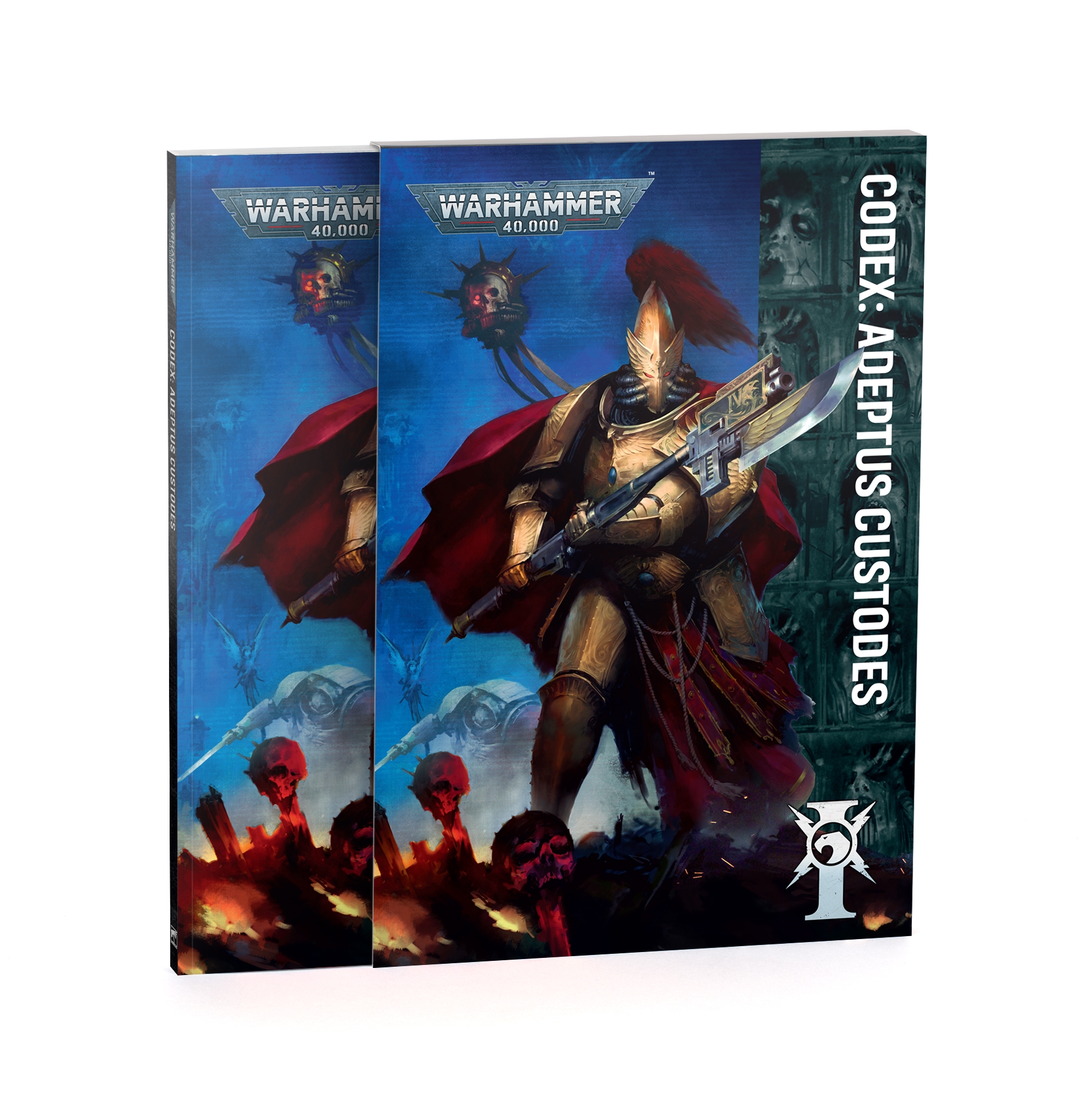 Warhammer 40K Codex: Adeptus Custodes 01-14 PRESALE