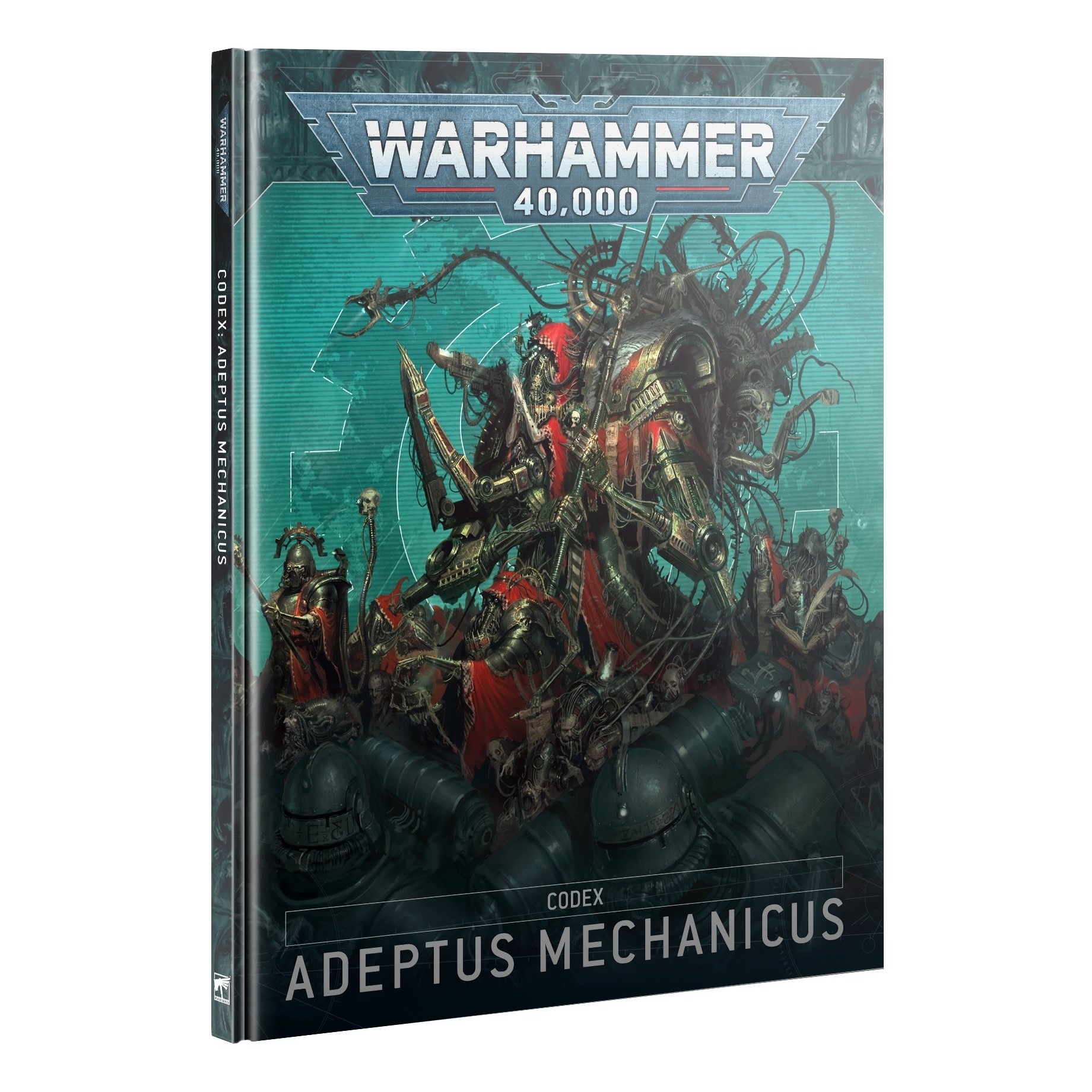Warhammer 40K Codex: Adeptus Mechanicus 59-01