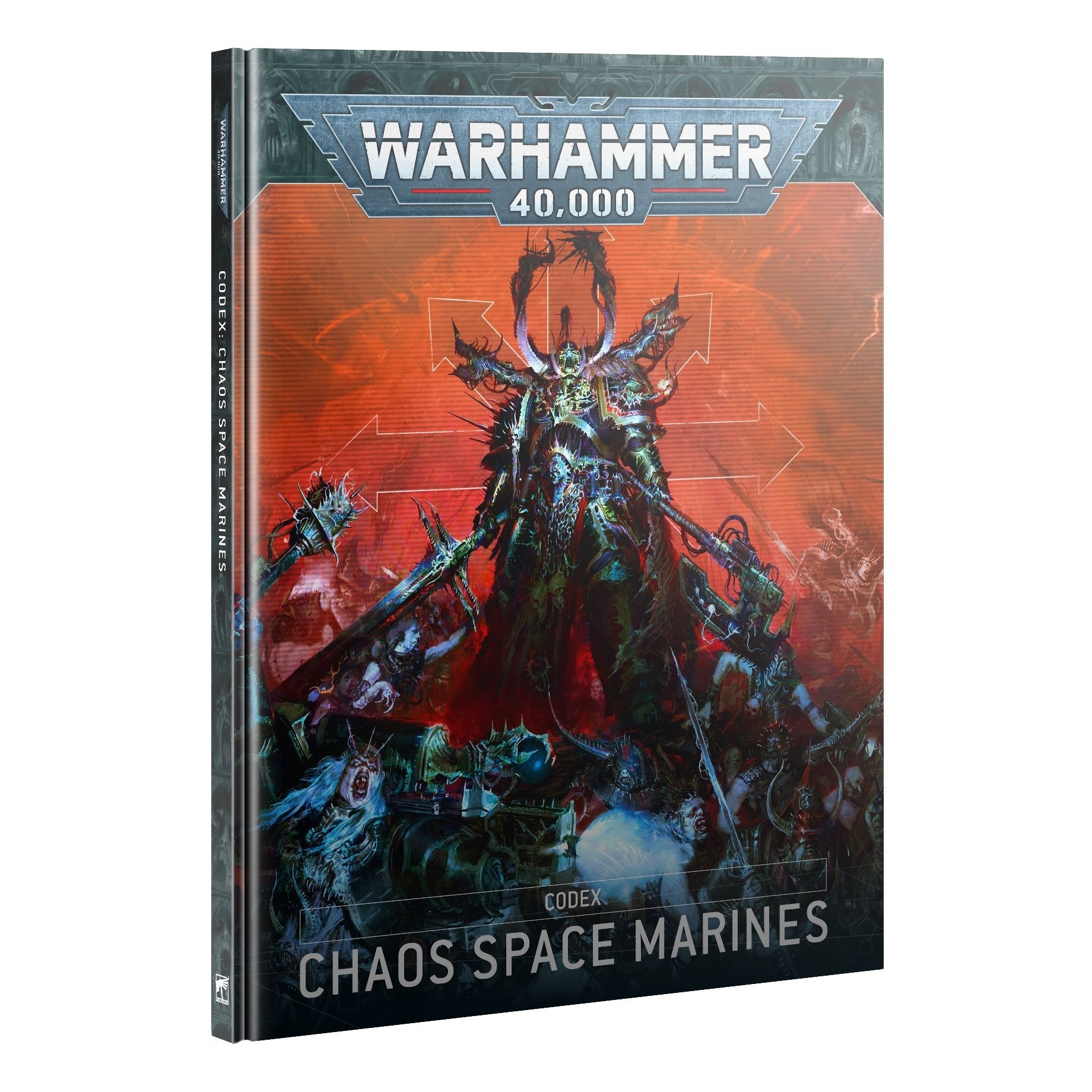 Warhammer 40K Codex: Chaos Space Marines 43-01