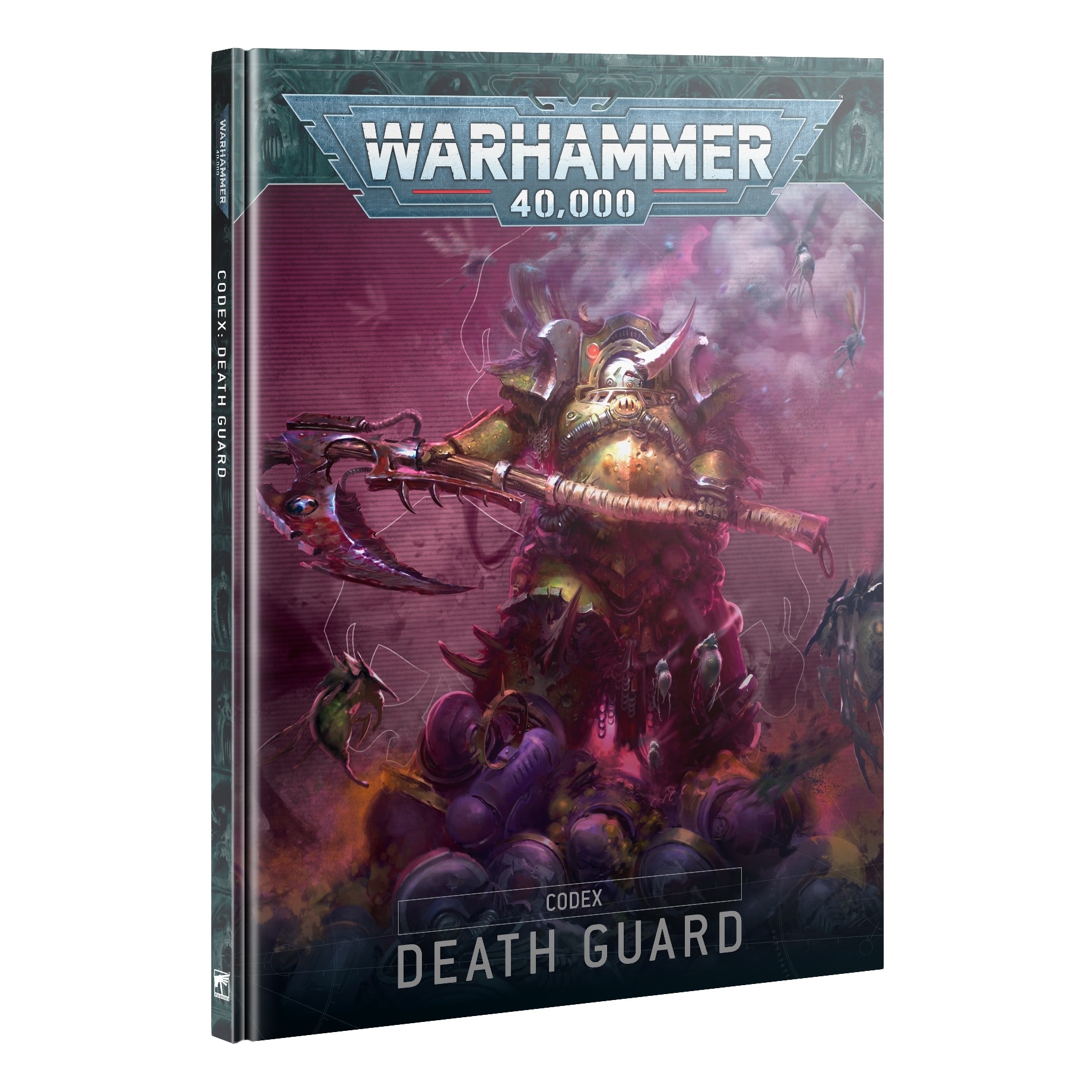 Warhammer 40K Codex: Death Guard 43-03