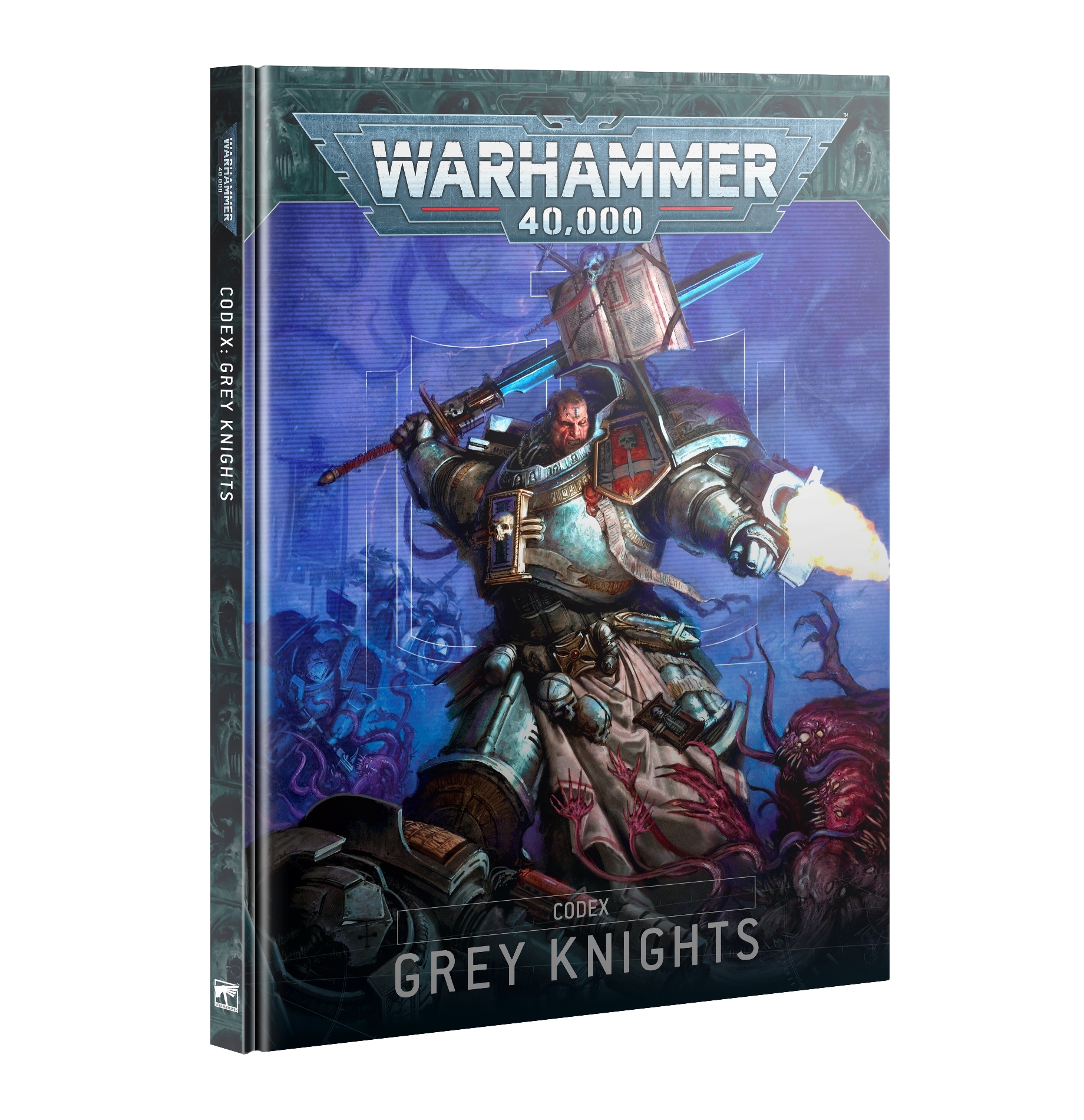 Warhammer 40K Codex: Grey Knights 57-01