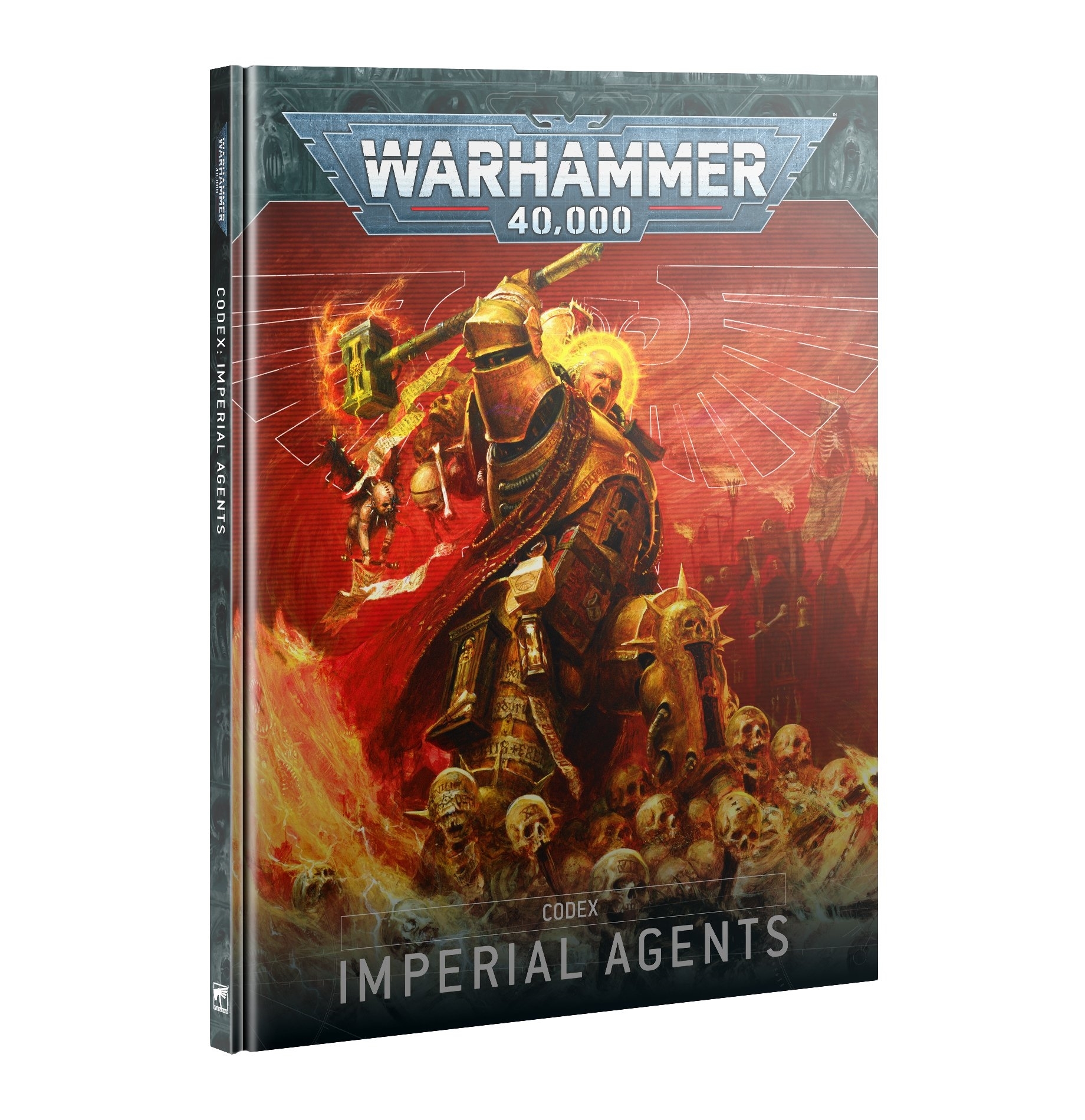 Warhammer 40K Codex: Imperial Agents 68-28