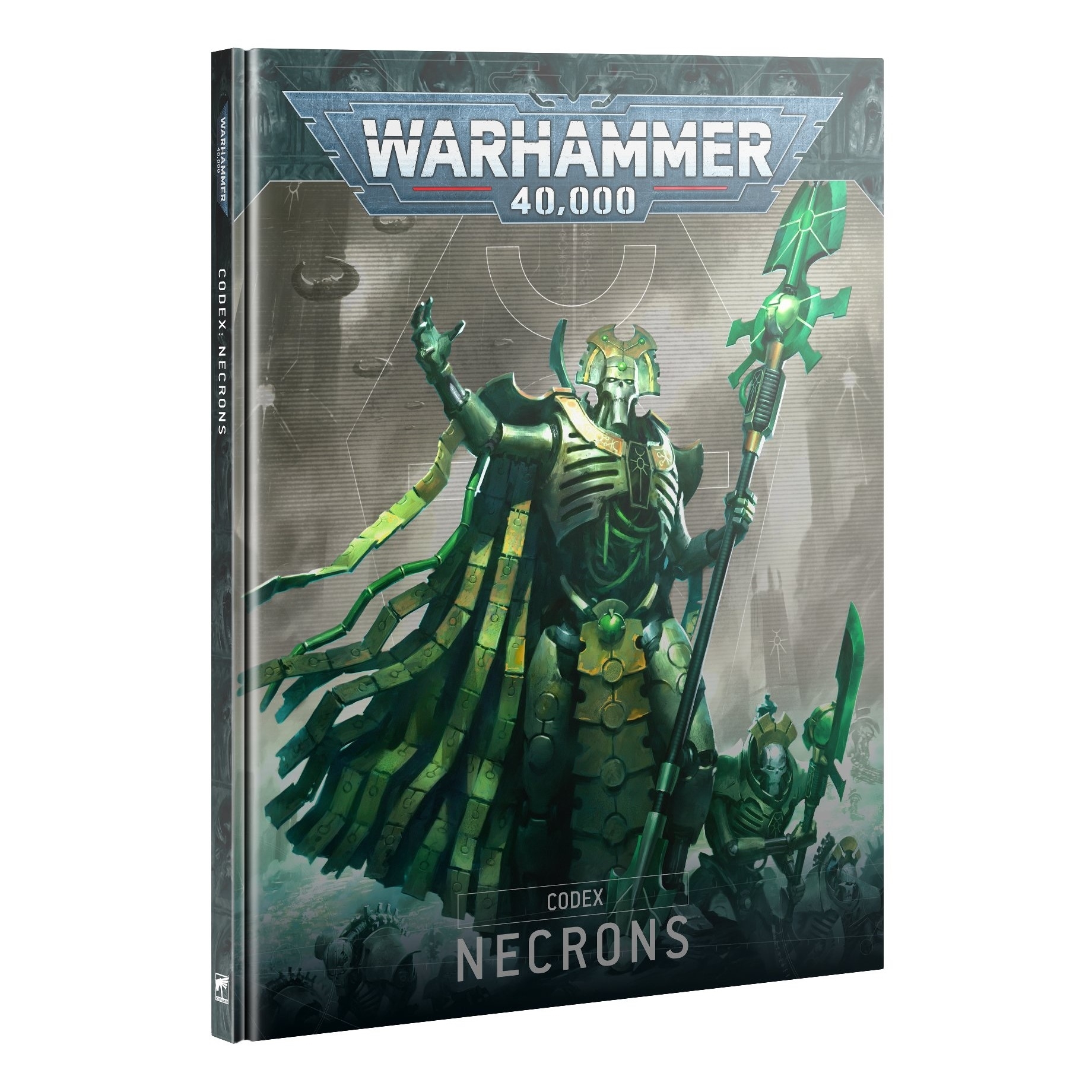 Warhammer 40K Codex: Necrons 49-01