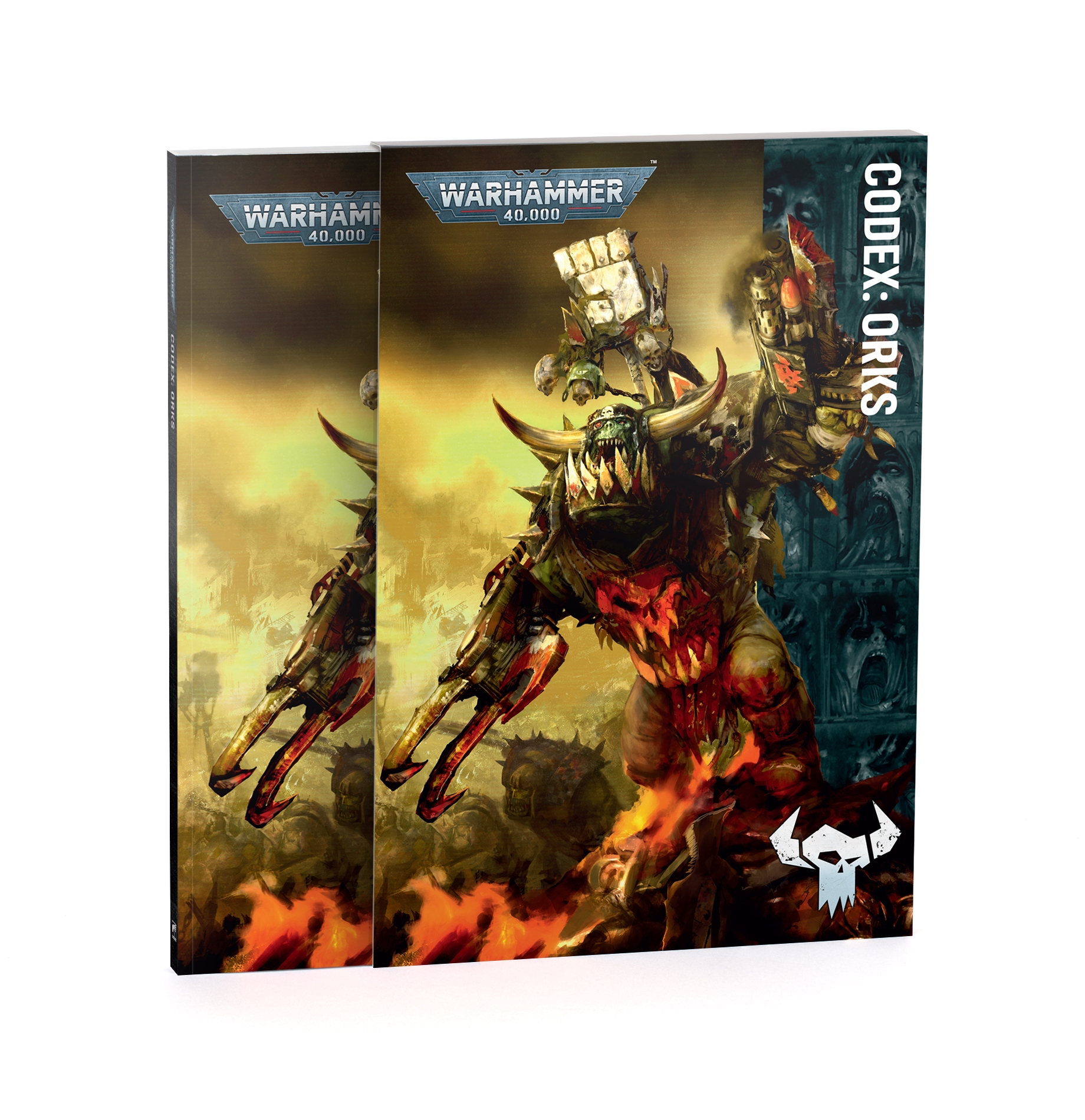 Warhammer 40K Codex: Orks (2026) 50-01 PRESALE