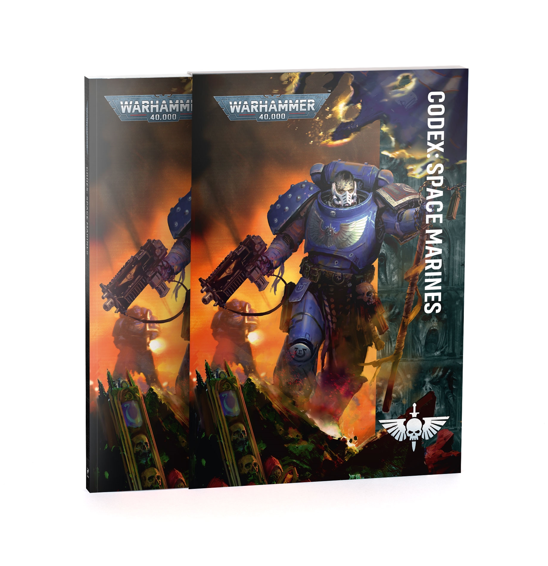 Warhammer 40K Codex: Space Marines (2026) 48-01 PRESALE