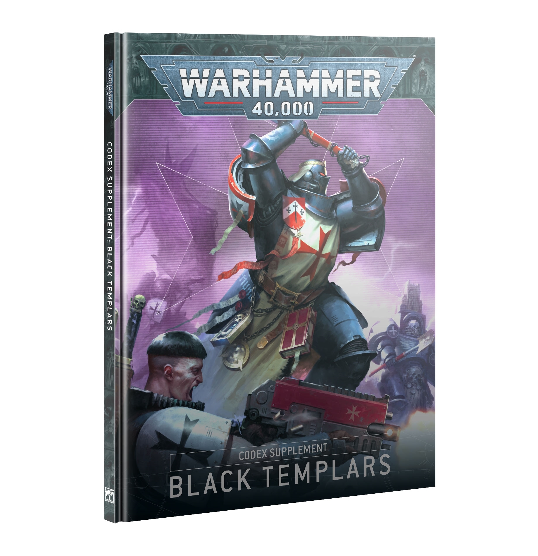 Warhammer 40K Codex Supplement: Black Templars 55-01
