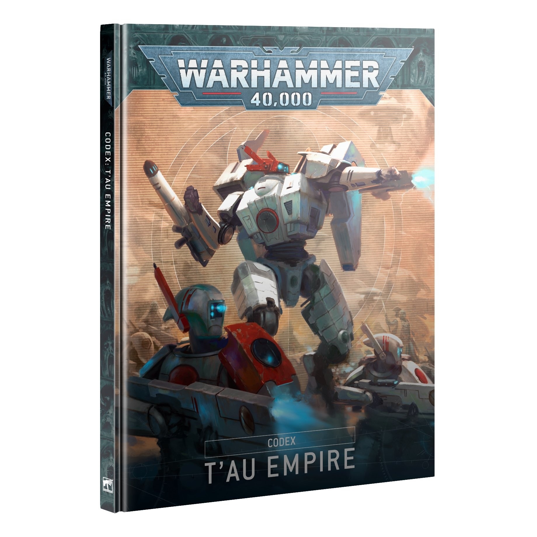 Warhammer 40K Codex: T'au Empire 56-01