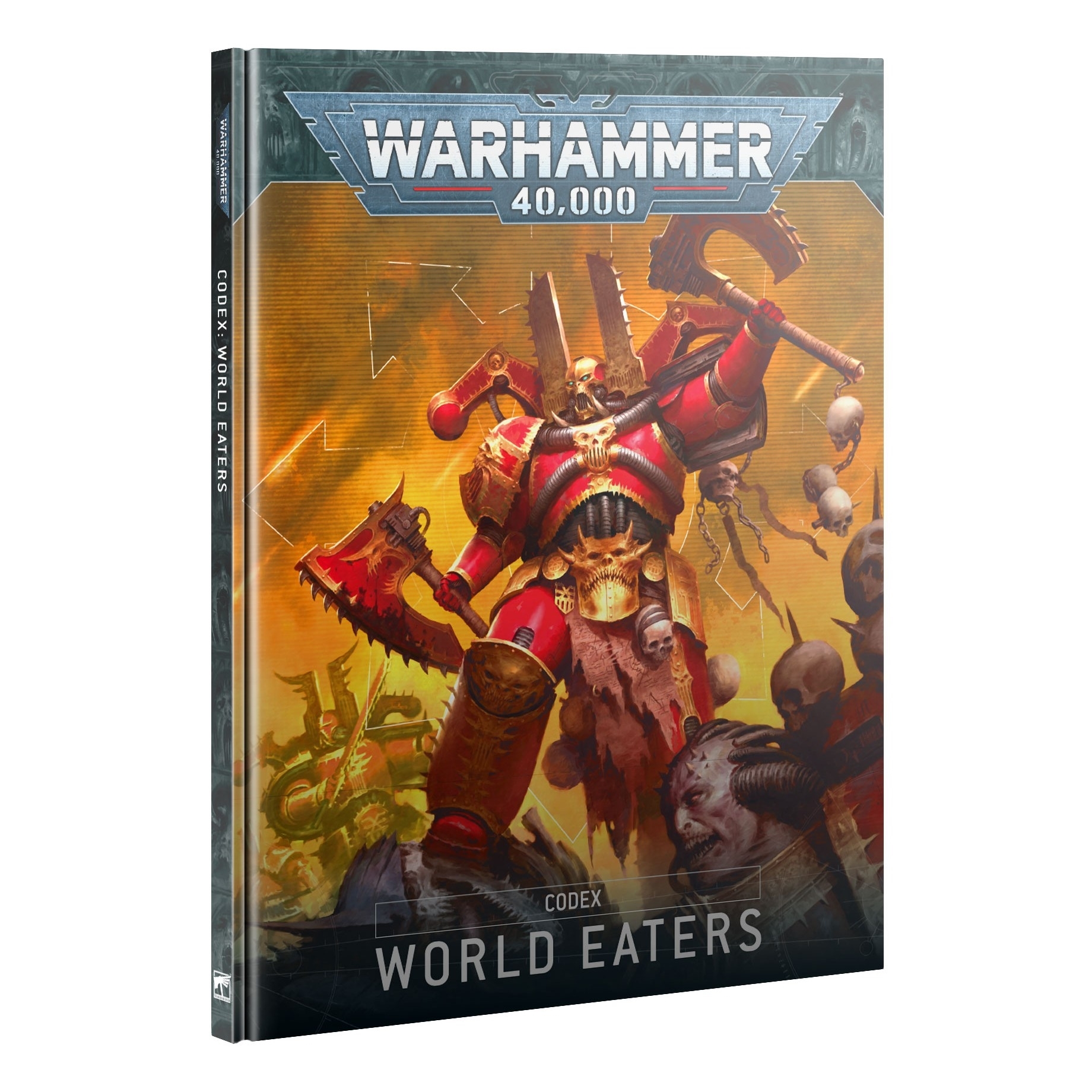Warhammer 40K Codex: World Eaters 67-01