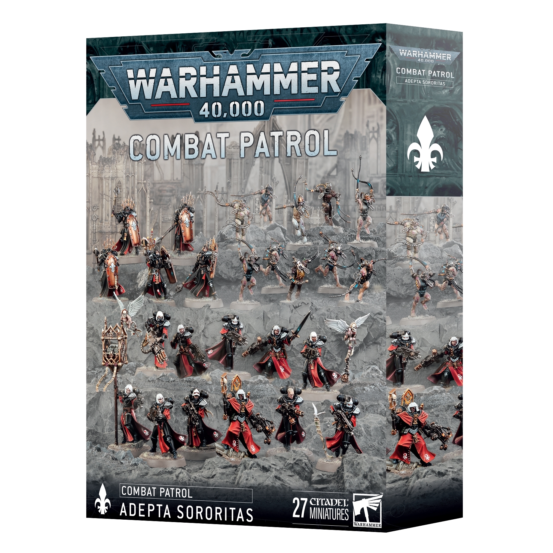 Warhammer 40K Combat Patrol: Adepta Sororitas 73-52