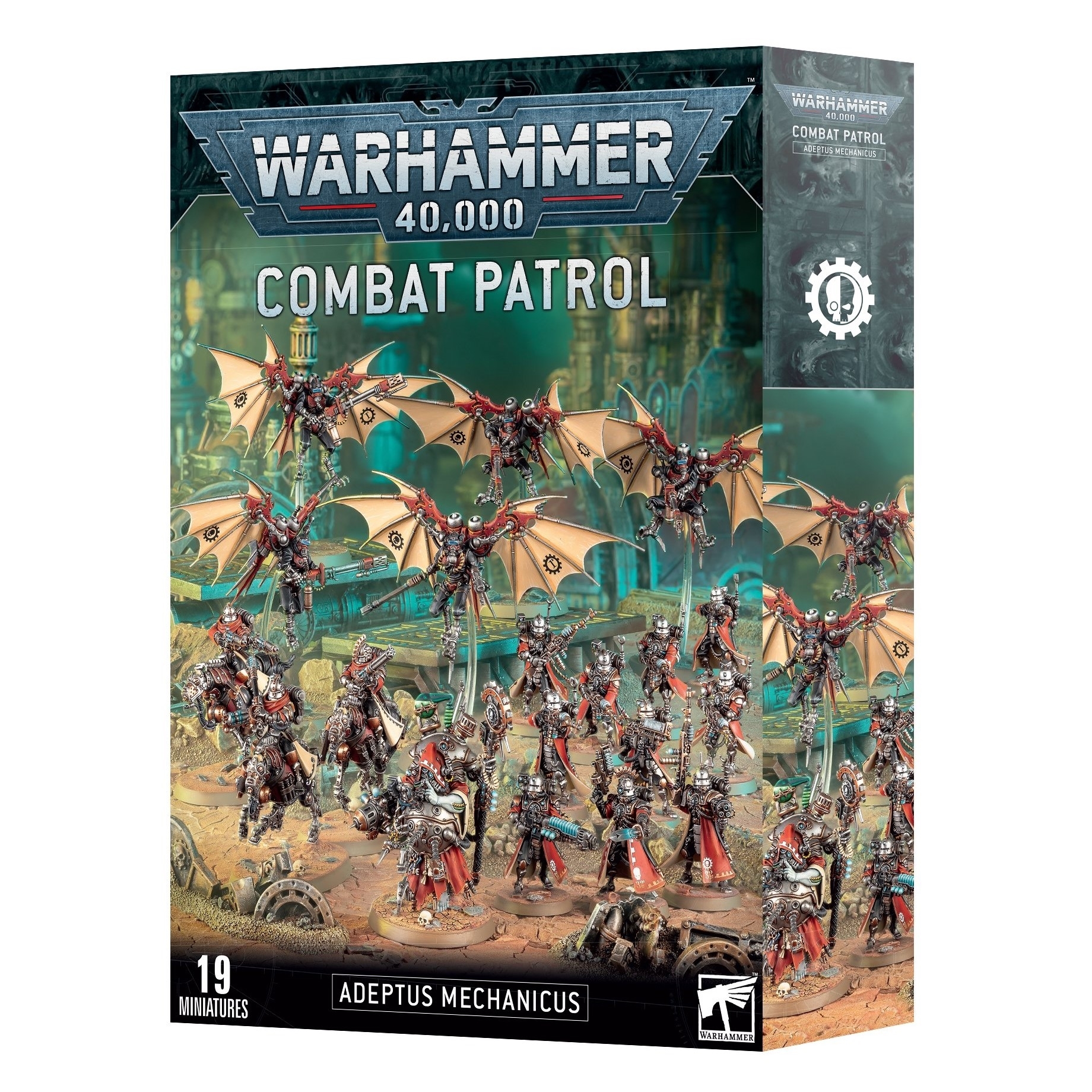 Warhammer 40K Combat Patrol Adeptus Mechanicus 59-05