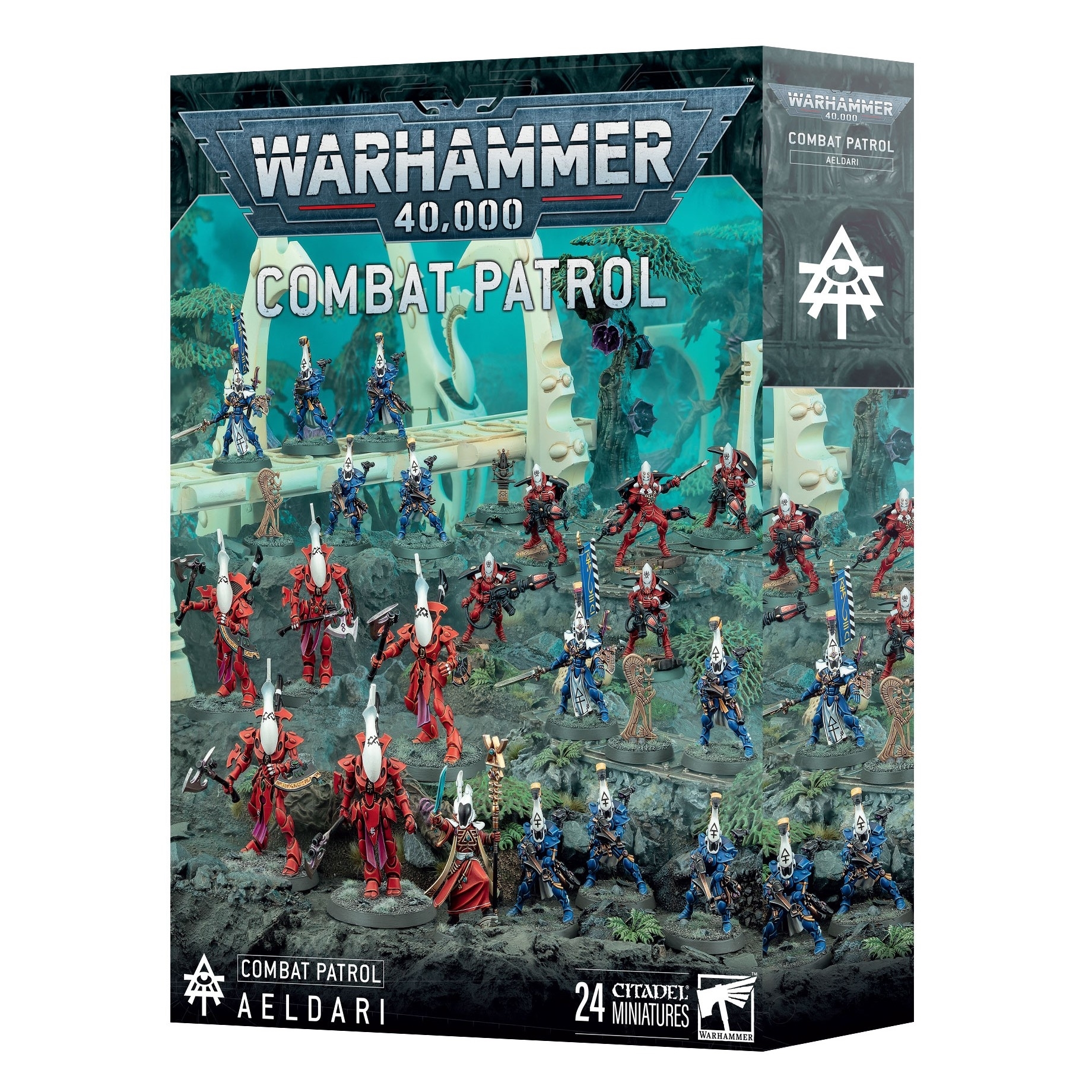 Warhammer 40K Combat Patrol - Aeldari 46-31